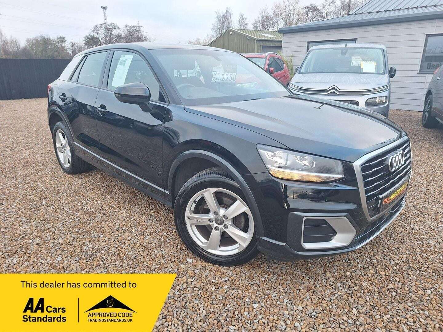 A 2019 AUDI Q2 1.5 TFSI CoD 35 Sport Euro 6 (s/s) 5dr A 2019 AUDI Q2 1.5 TFSI CoD 35 Sport Euro 6 (s/s) 5dr