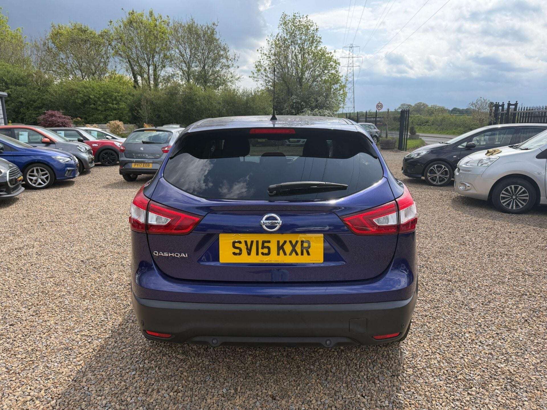 2015 NISSAN QASHQAI 2015 NISSAN QASHQAI