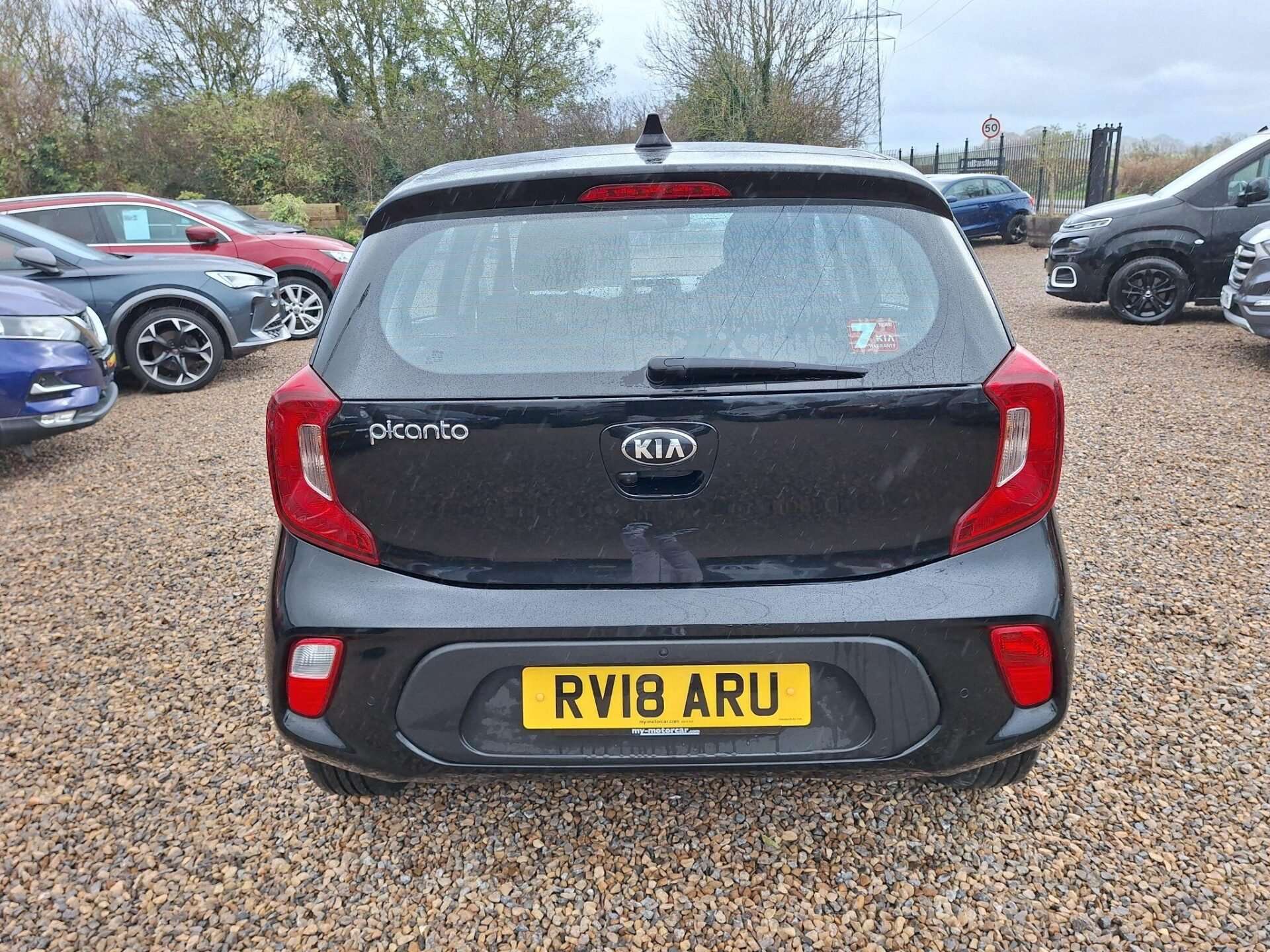 2018 KIA PICANTO 2018 KIA PICANTO