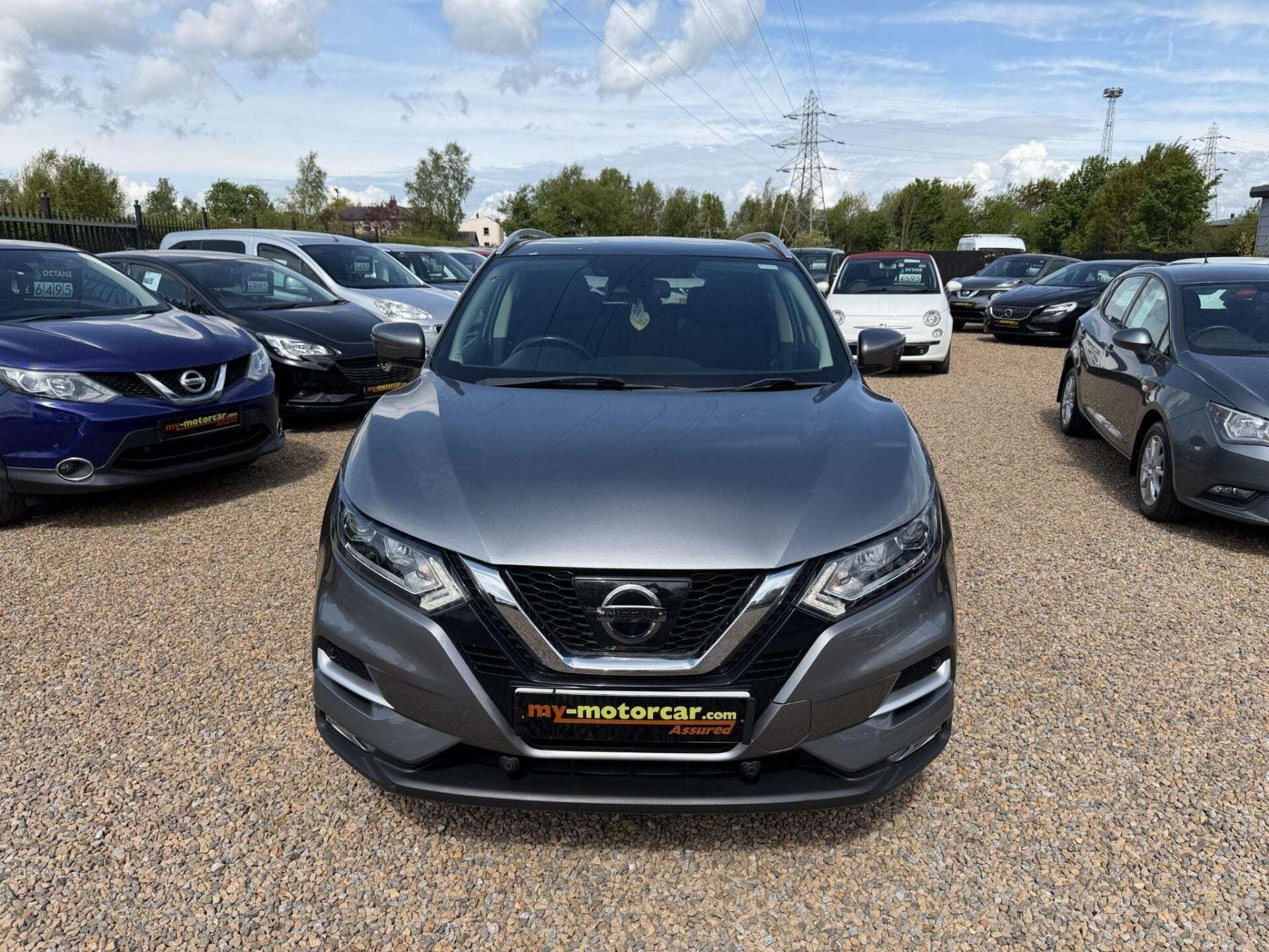 2018 NISSAN QASHQAI 2018 NISSAN QASHQAI