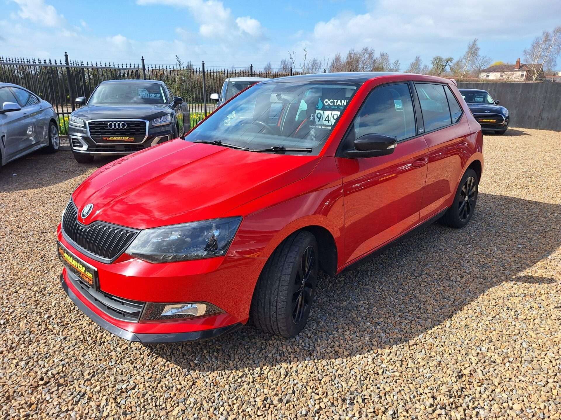 2018 SKODA FABIA 2018 SKODA FABIA