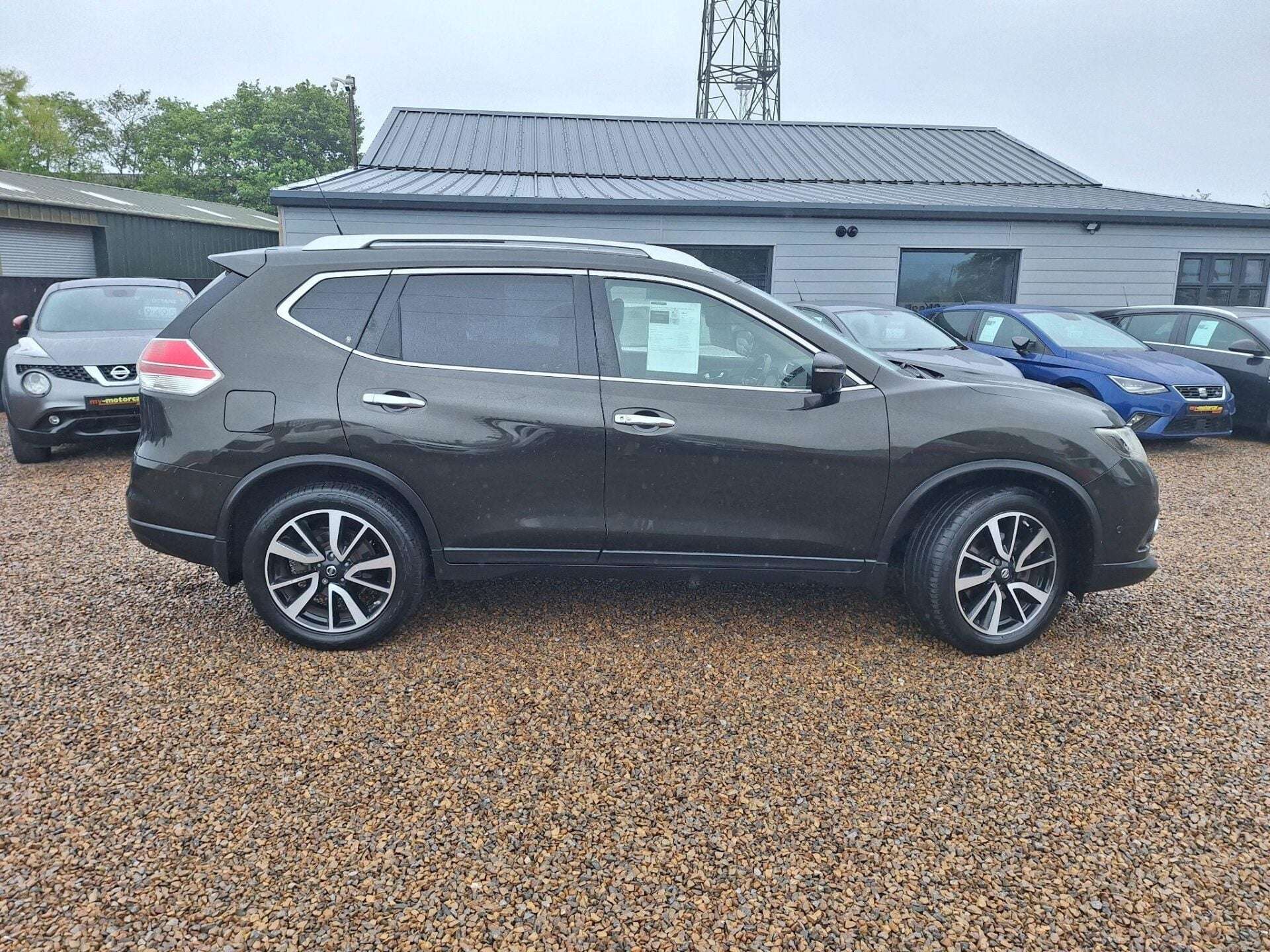 2016 NISSAN X-TRAIL 2016 NISSAN X-TRAIL
