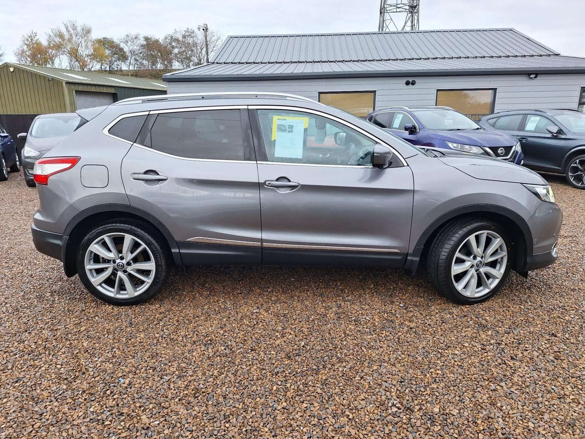 2016 NISSAN QASHQAI 2016 NISSAN QASHQAI