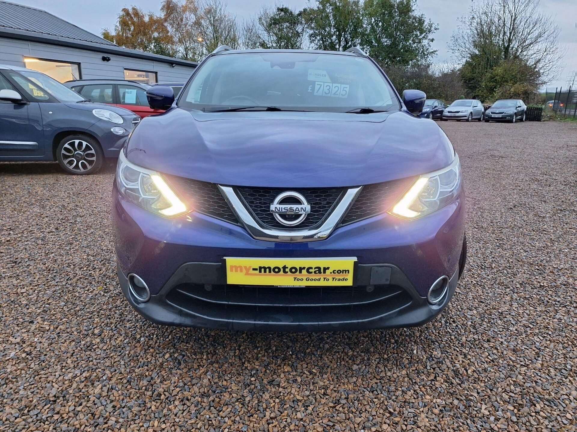 2015 NISSAN QASHQAI 2015 NISSAN QASHQAI