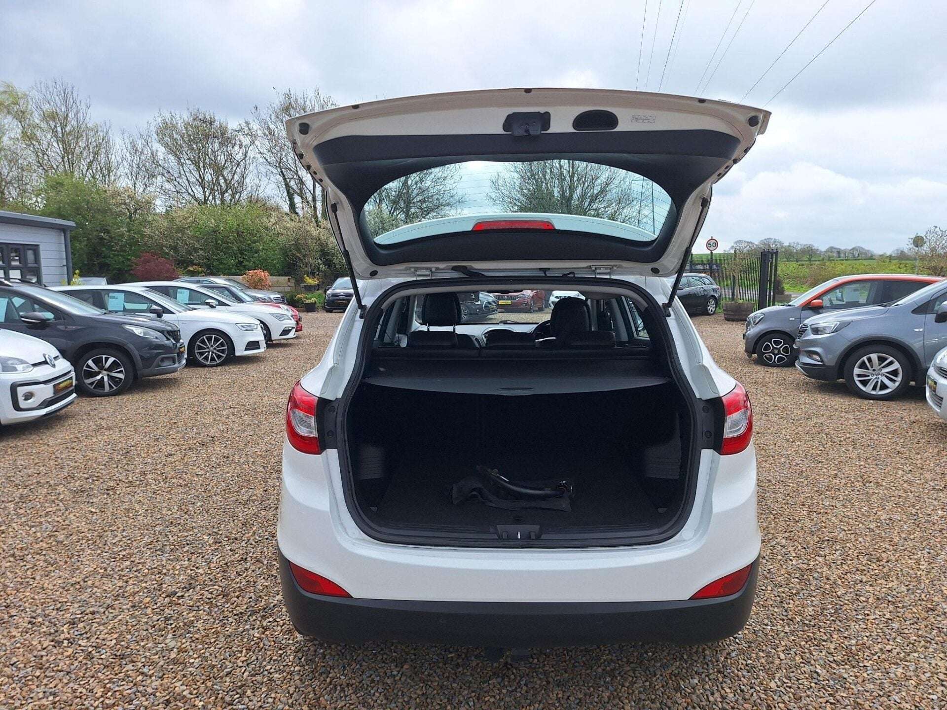 2014 HYUNDAI IX35 2014 HYUNDAI IX35