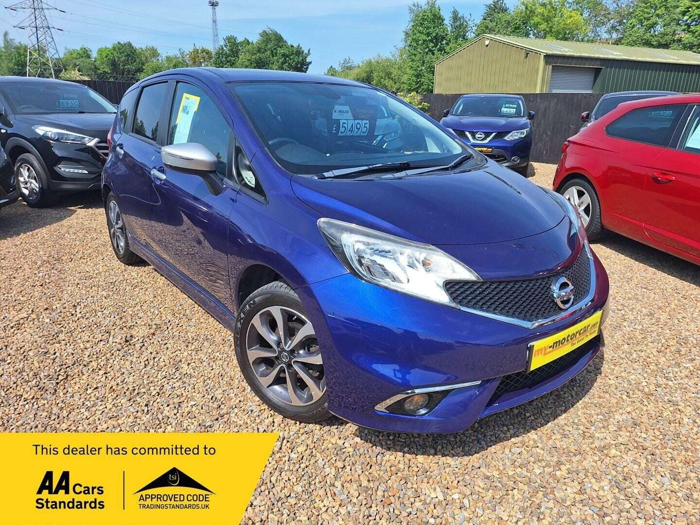 A 2015 NISSAN NOTE 1.2 12V n-tec Euro 5 (s/s) 5dr A 2015 NISSAN NOTE 1.2 12V n-tec Euro 5 (s/s) 5dr