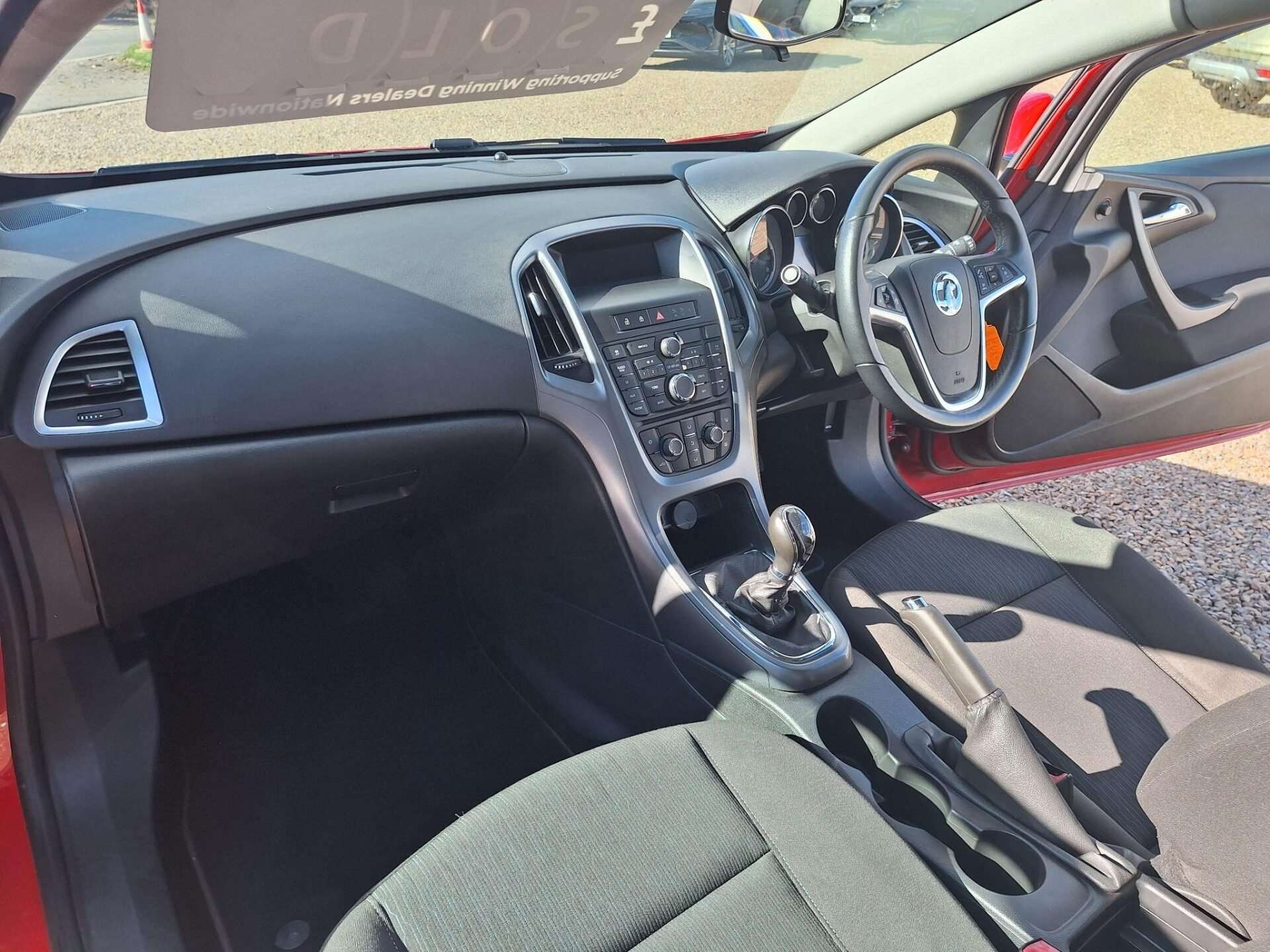 2015 VAUXHALL ASTRA GTC 2015 VAUXHALL ASTRA GTC