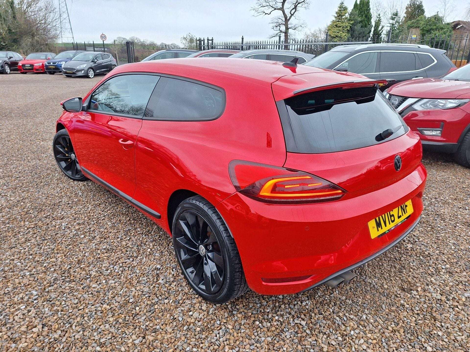 2016 VOLKSWAGEN SCIROCCO 2016 VOLKSWAGEN SCIROCCO