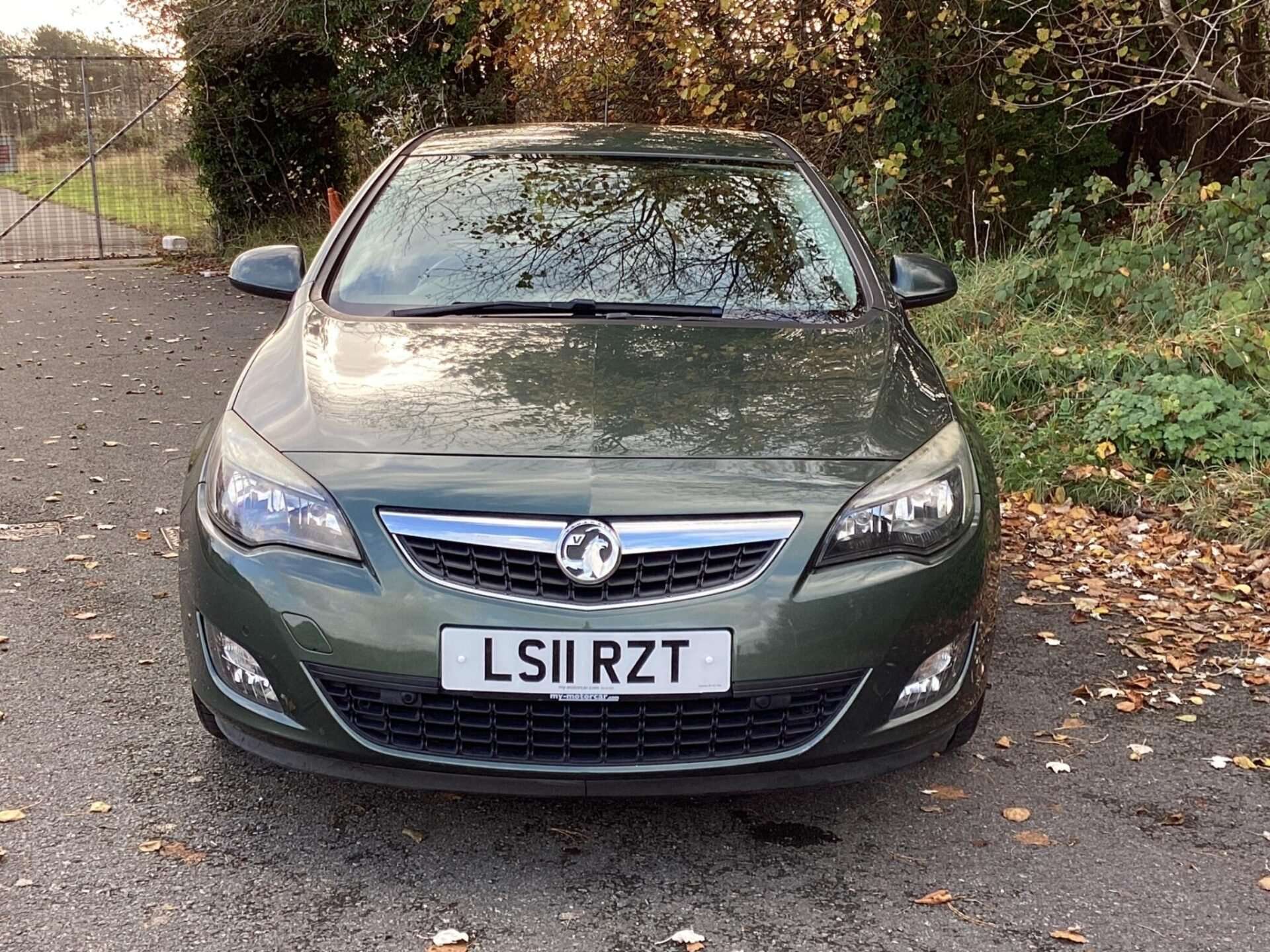 2011 VAUXHALL ASTRA 2011 VAUXHALL ASTRA