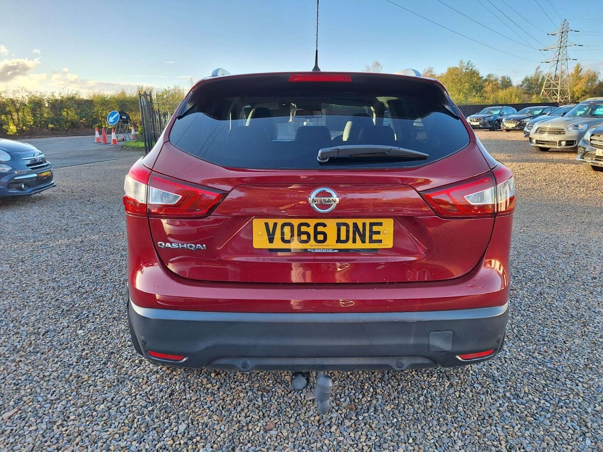 2016 NISSAN QASHQAI 2016 NISSAN QASHQAI