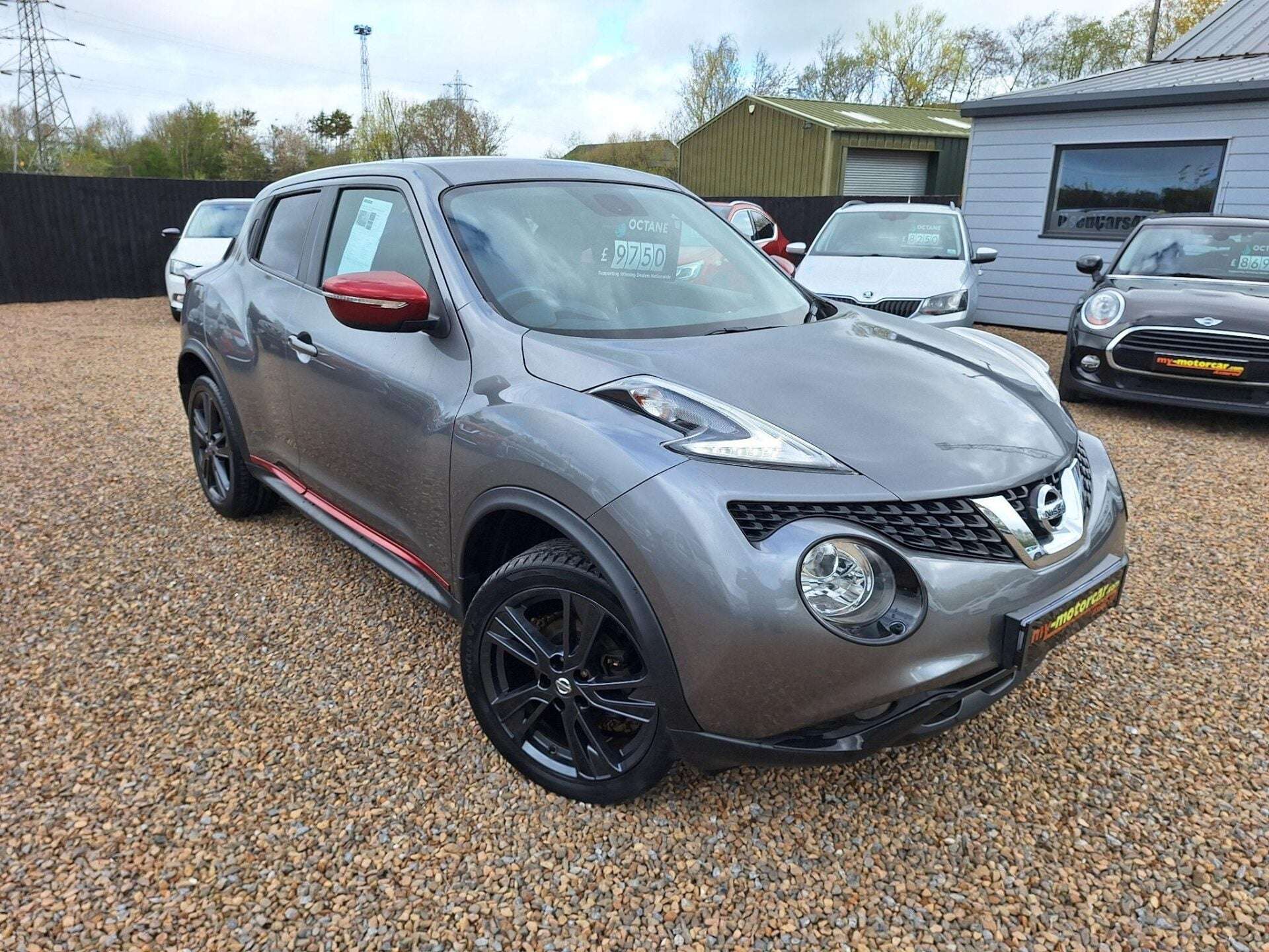 A 2018 NISSAN JUKE 1.2 DIG-T Envy Euro 6 (s/s) 5dr A 2018 NISSAN JUKE 1.2 DIG-T Envy Euro 6 (s/s) 5dr