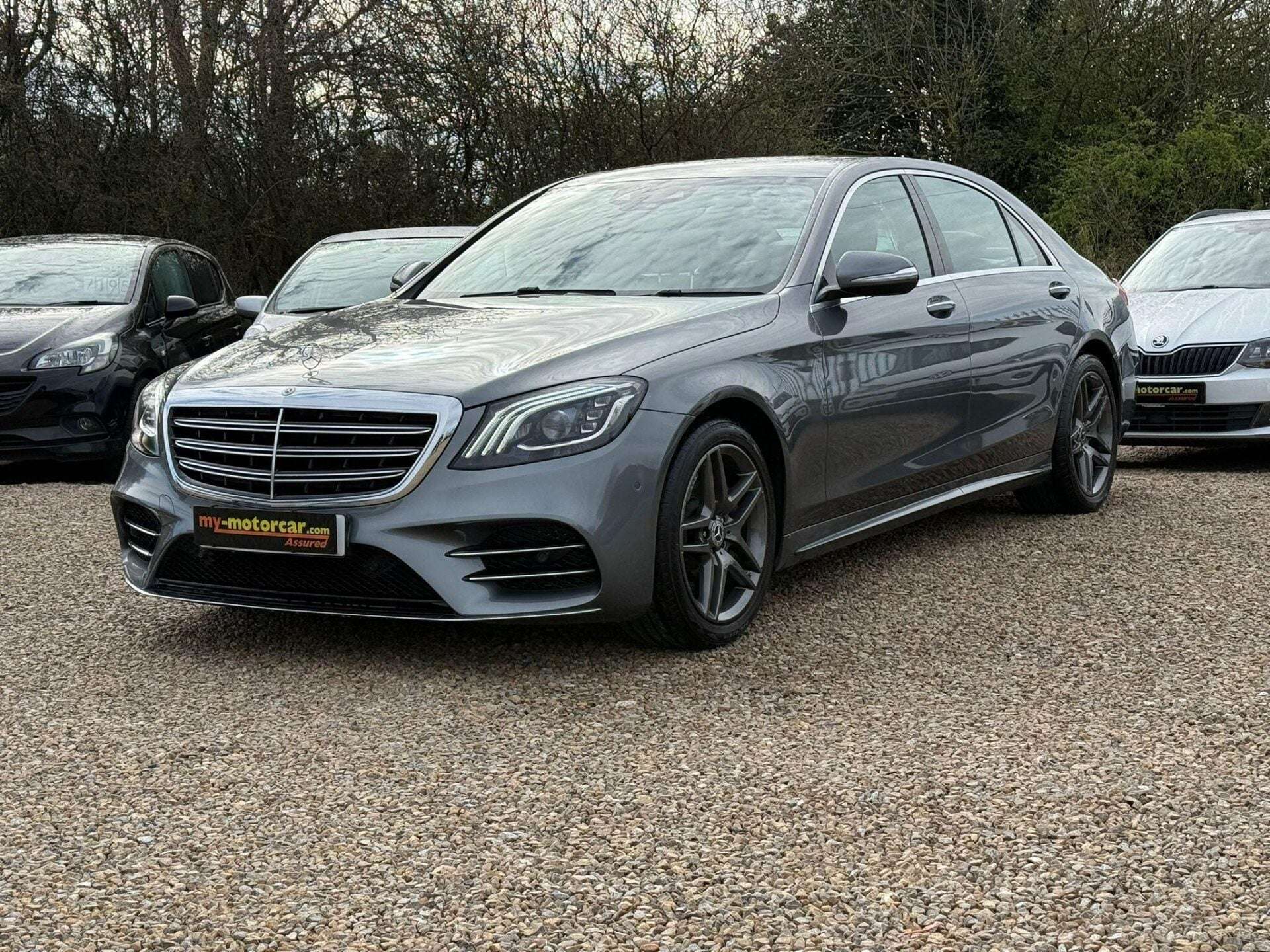 2018 MERCEDES-BENZ S CLASS 2018 MERCEDES-BENZ S CLASS