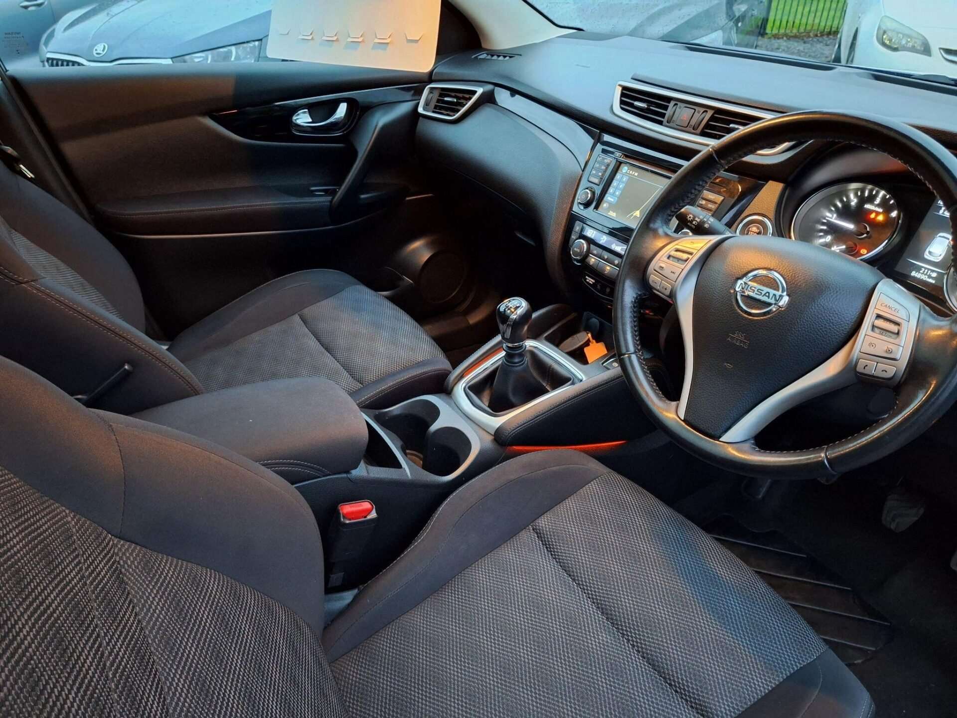 2015 NISSAN QASHQAI 2015 NISSAN QASHQAI