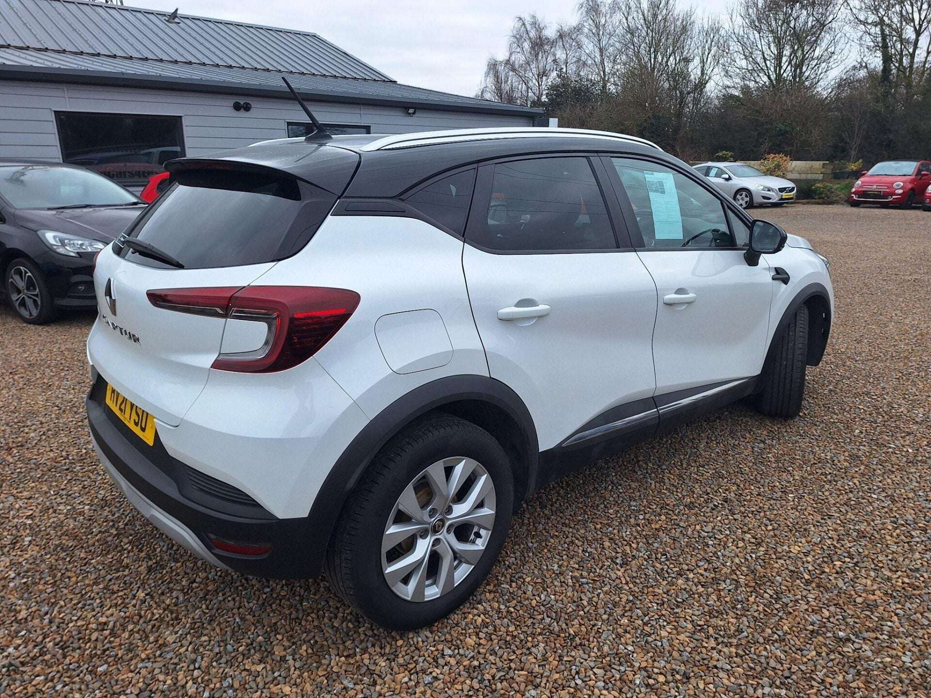 2021 RENAULT CAPTUR 2021 RENAULT CAPTUR