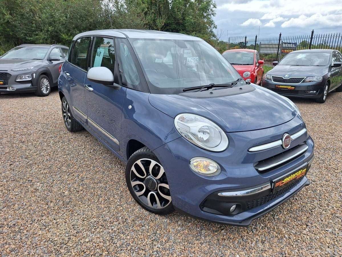 Check out this Fiat 500l 2018 Petrol Manual