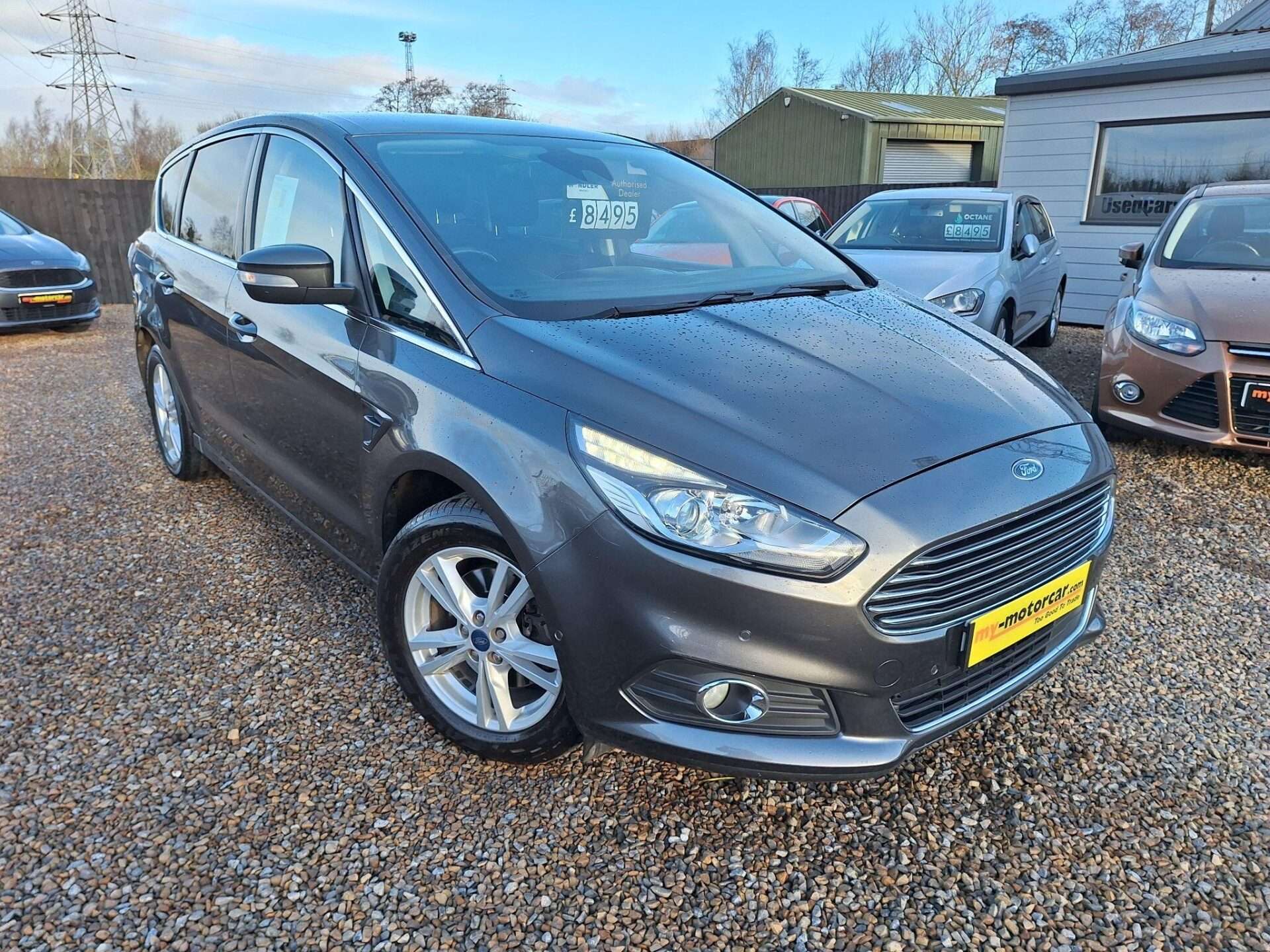 A 2017 FORD S-MAX 2.0 TDCi Titanium Euro 6 (s/s) 5dr A 2017 FORD S-MAX 2.0 TDCi Titanium Euro 6 (s/s) 5dr