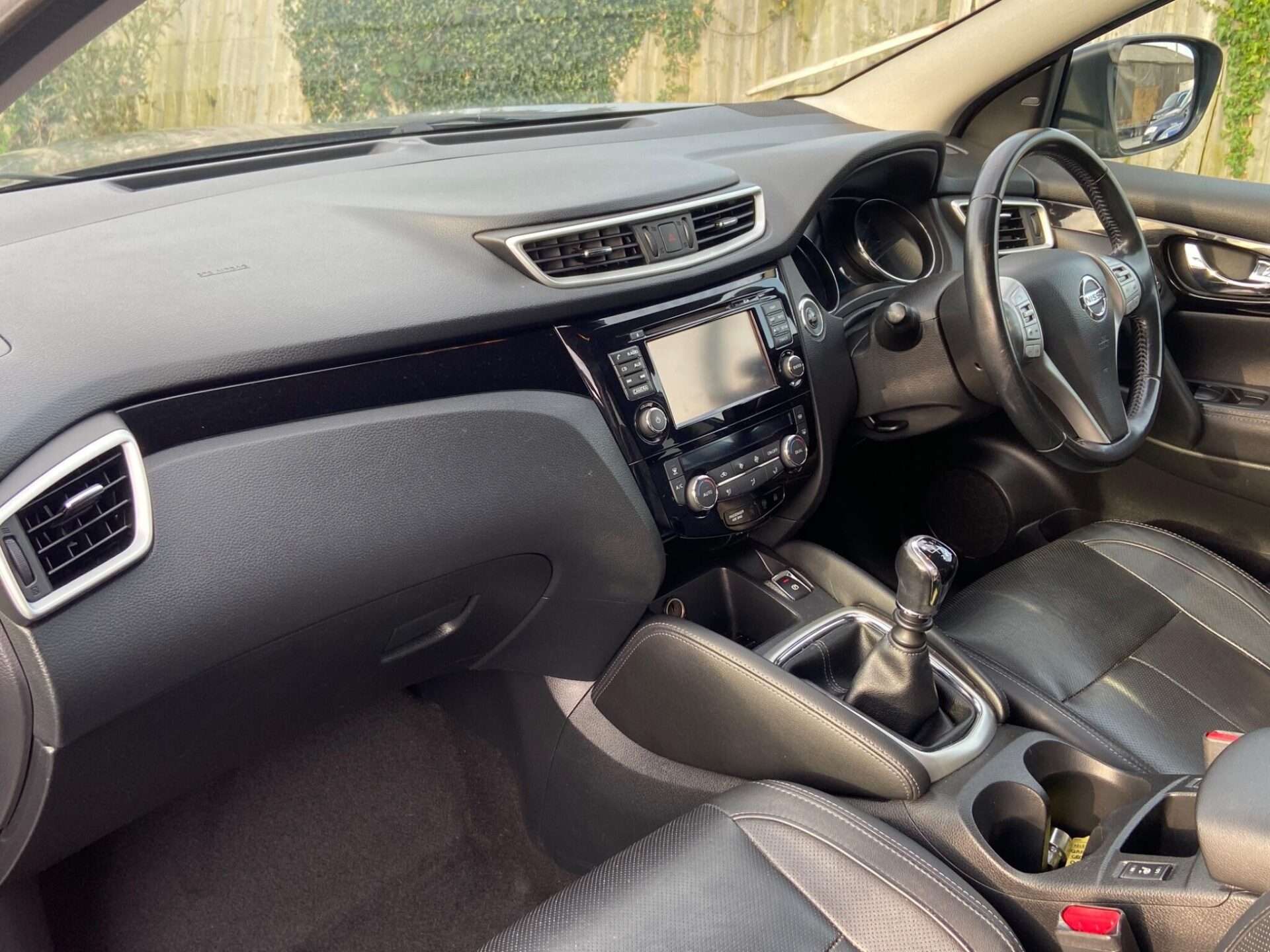 2016 NISSAN QASHQAI 2016 NISSAN QASHQAI