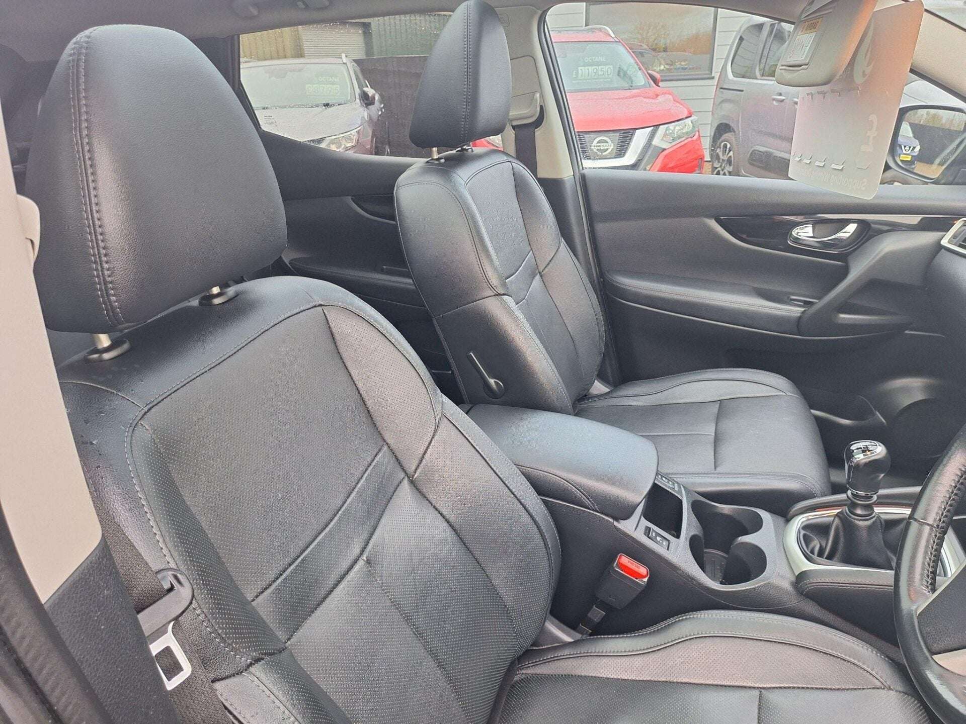 2016 NISSAN QASHQAI 2016 NISSAN QASHQAI