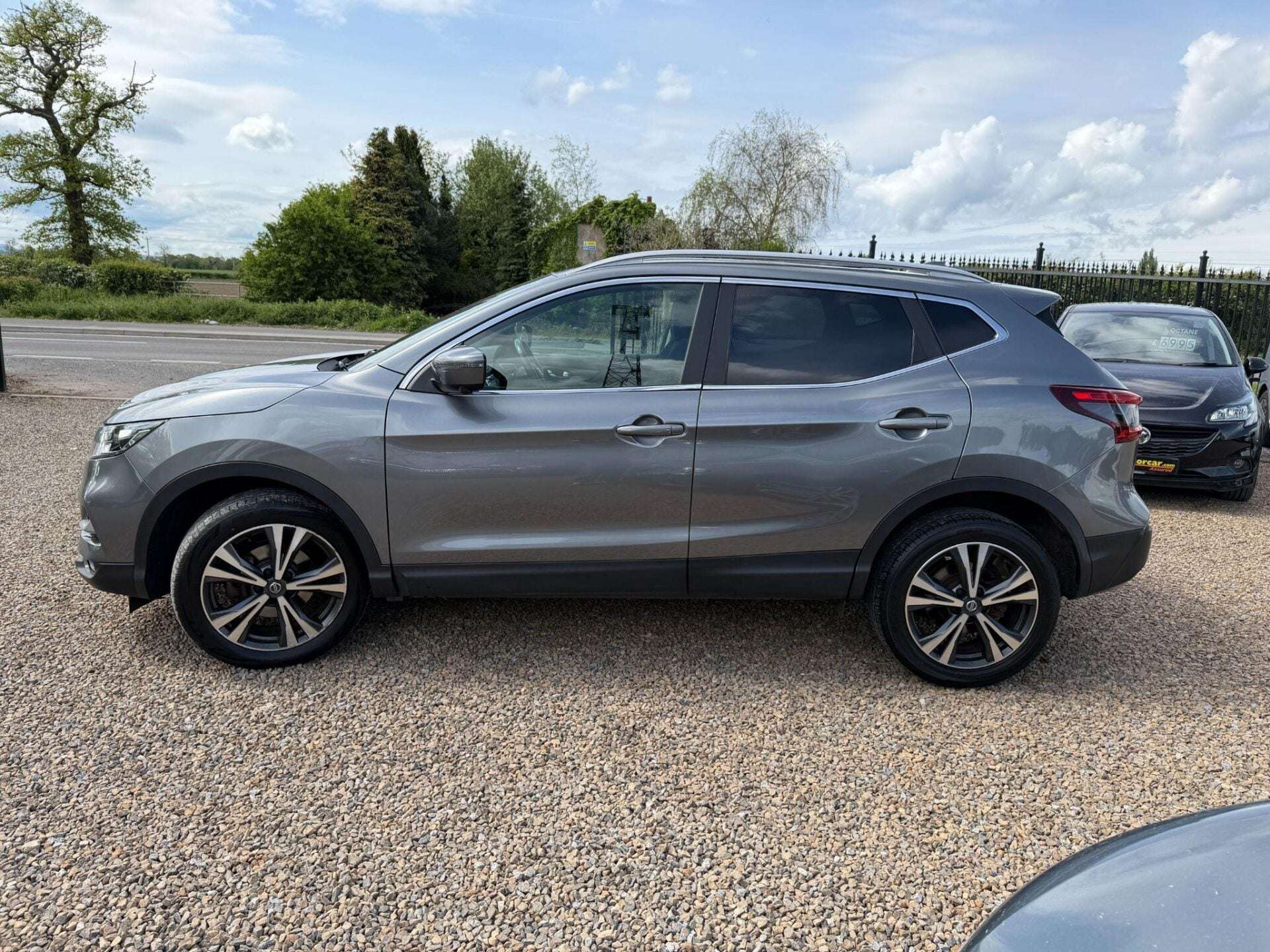 2018 NISSAN QASHQAI 2018 NISSAN QASHQAI