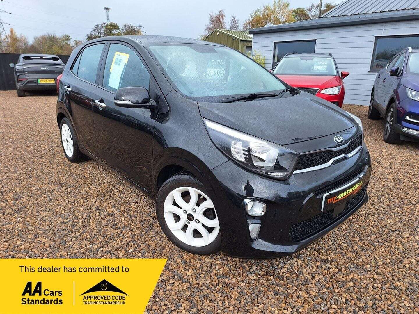 A 2018 KIA PICANTO 1.25 3 Euro 6 5dr A 2018 KIA PICANTO 1.25 3 Euro 6 5dr
