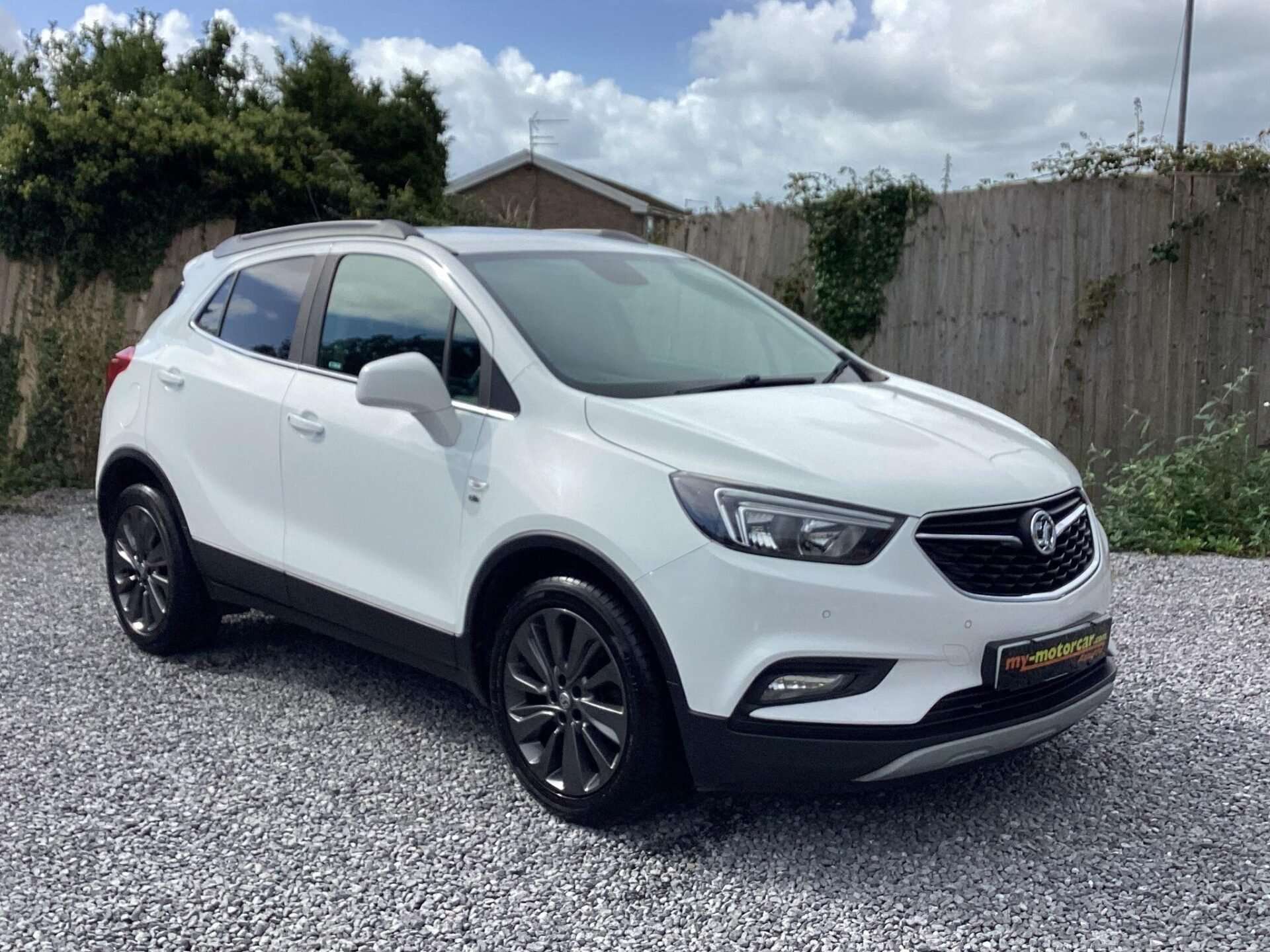 2017 VAUXHALL MOKKA X 2017 VAUXHALL MOKKA X