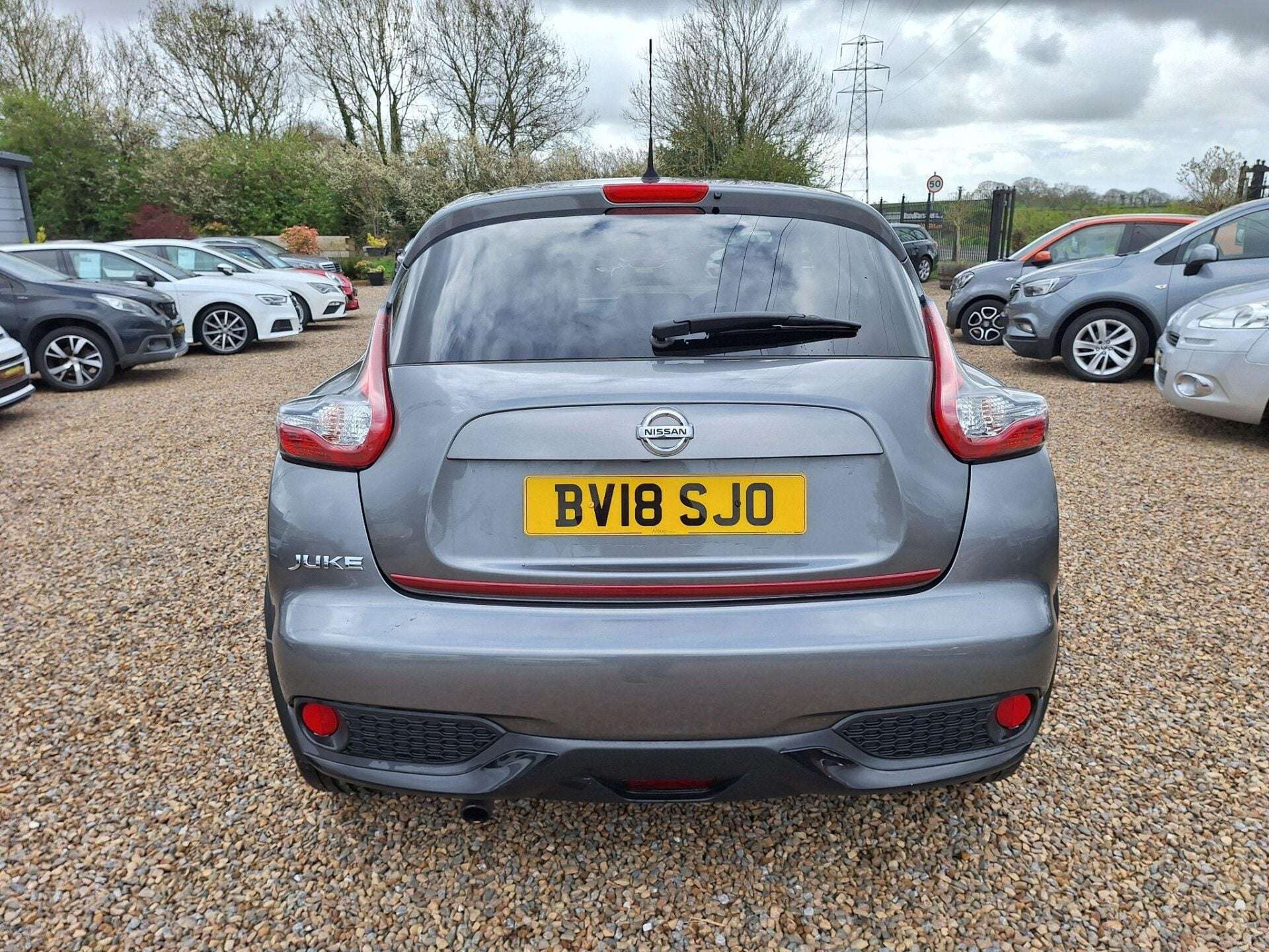 2018 NISSAN JUKE 2018 NISSAN JUKE