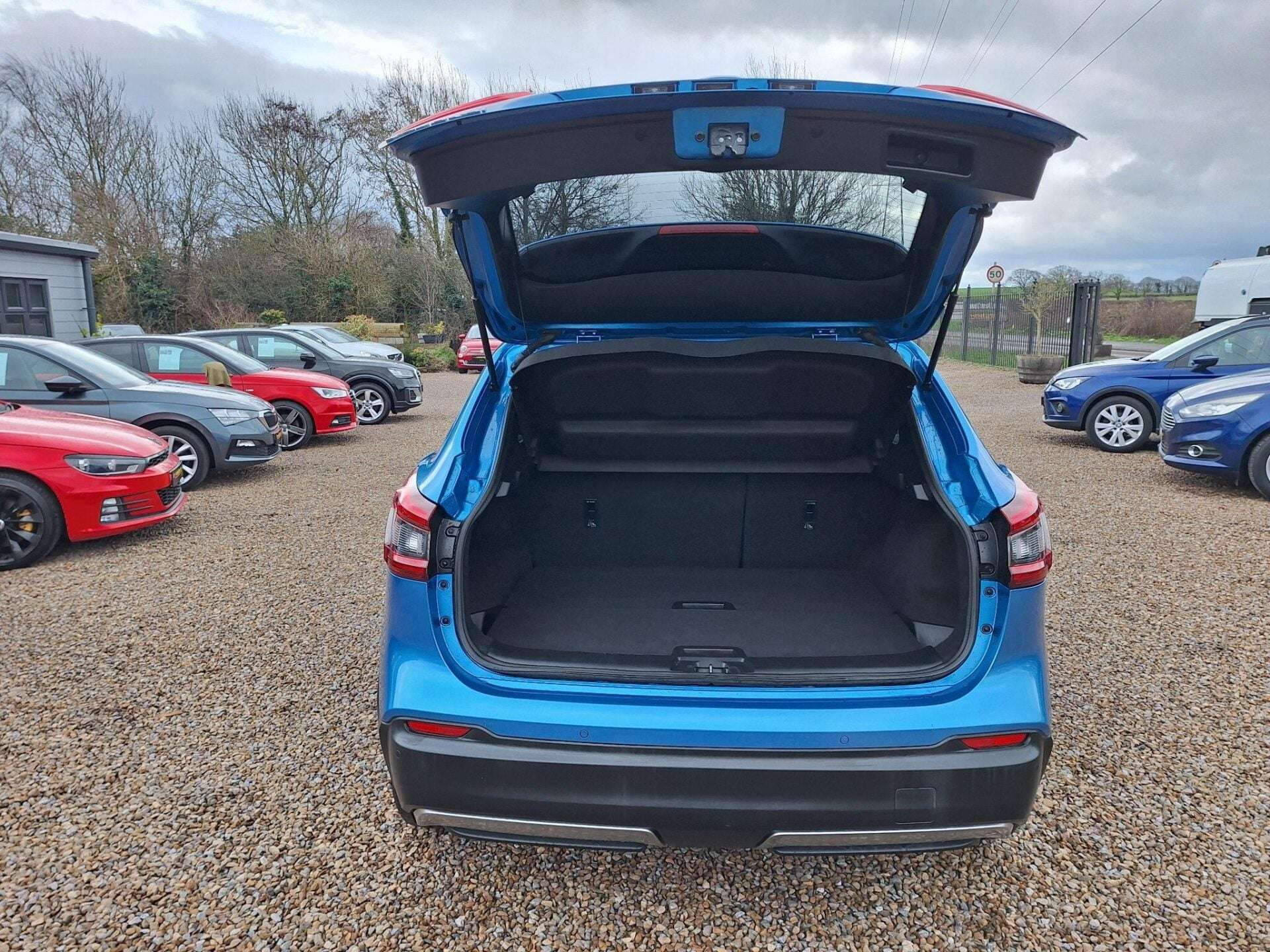2018 NISSAN QASHQAI 2018 NISSAN QASHQAI