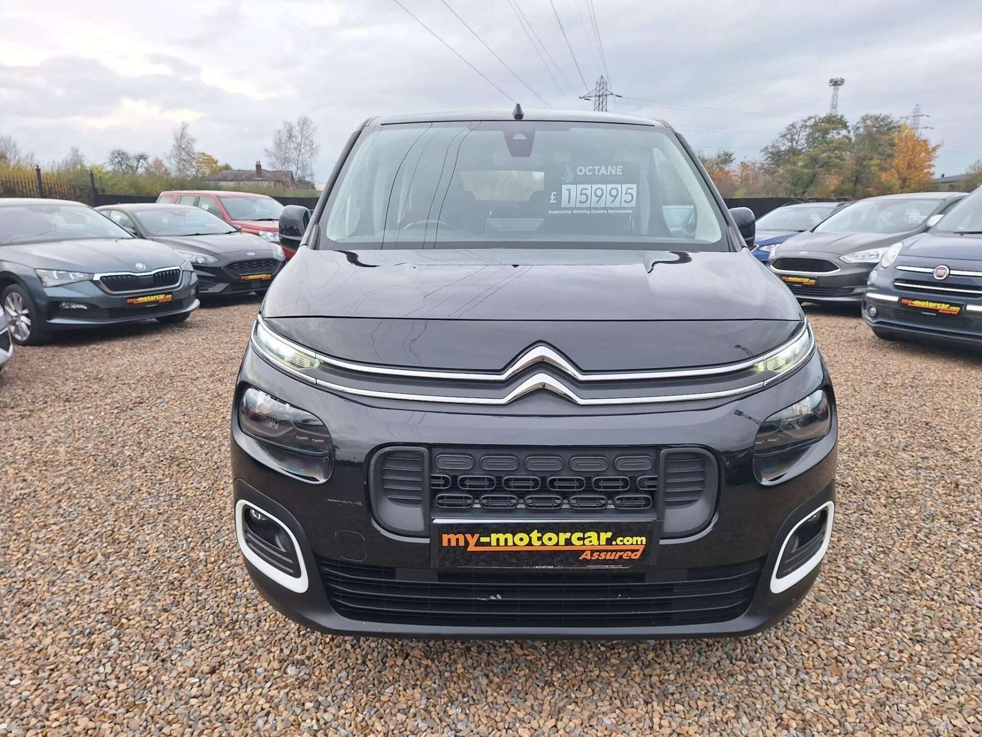 2020 CITROEN BERLINGO 2020 CITROEN BERLINGO