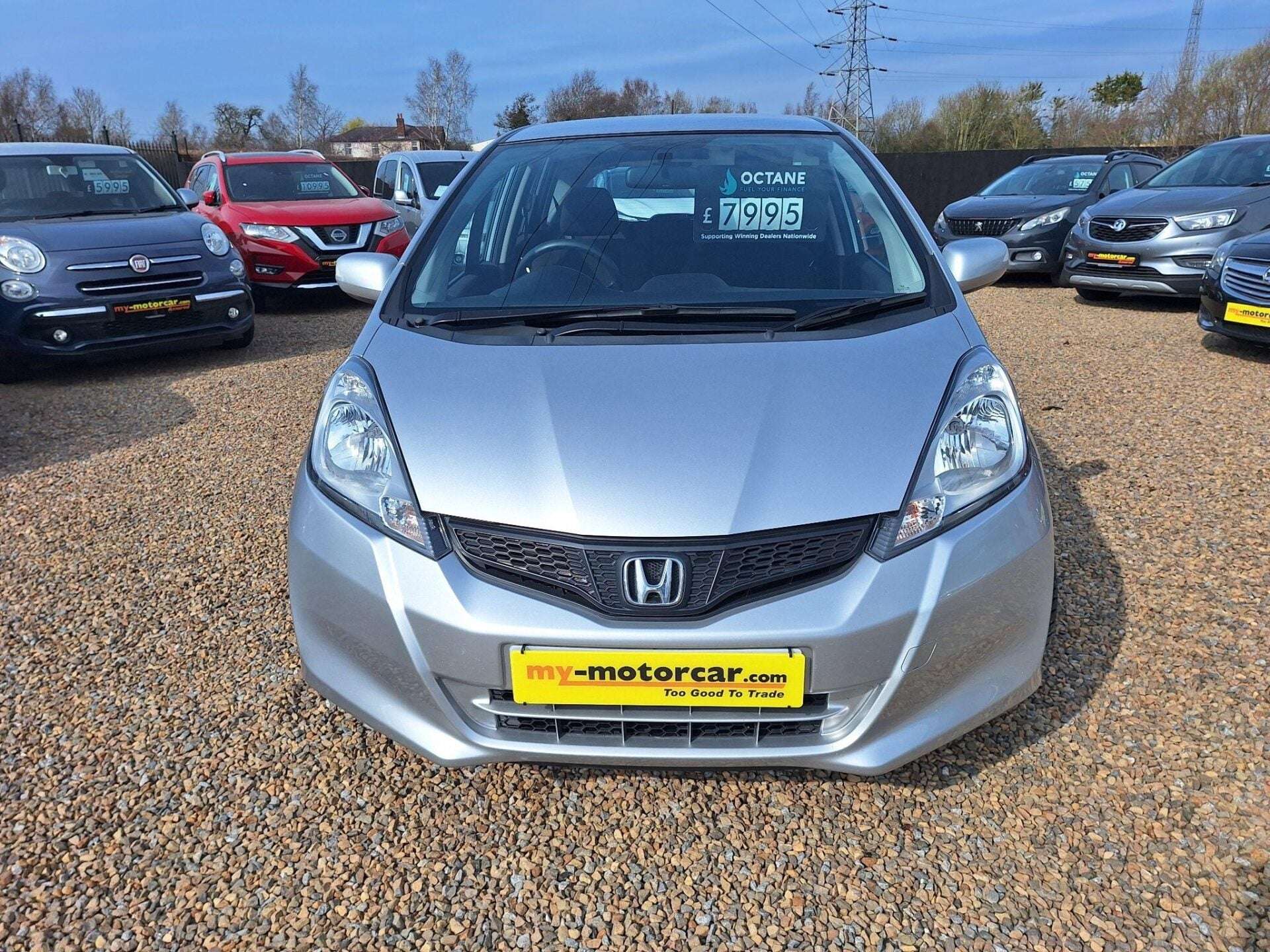 2013 HONDA JAZZ 2013 HONDA JAZZ