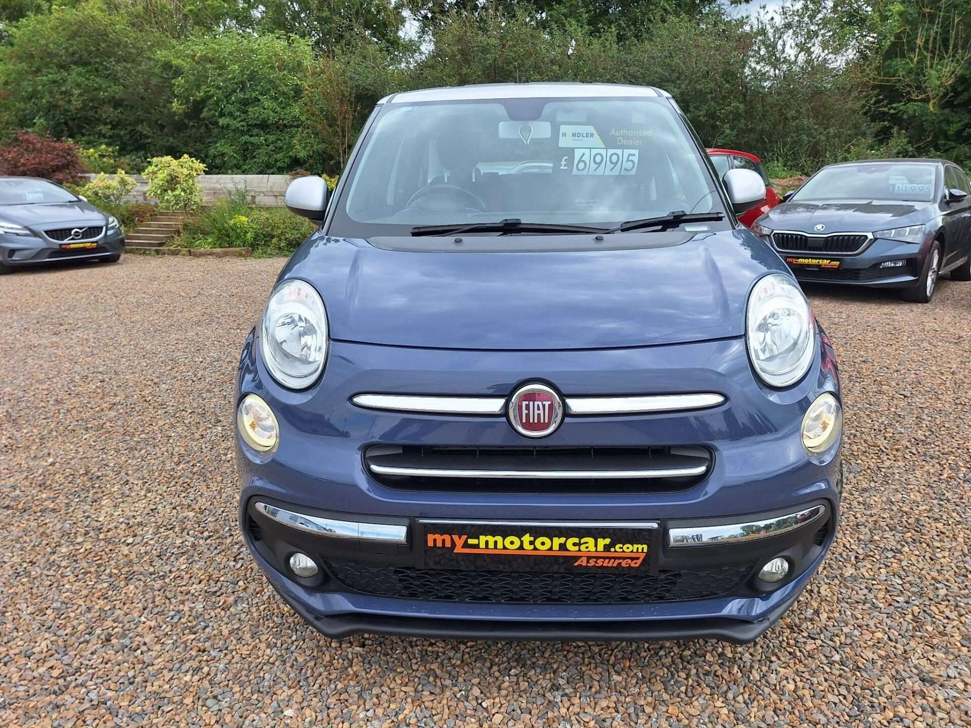 2018 FIAT 500L 2018 FIAT 500L