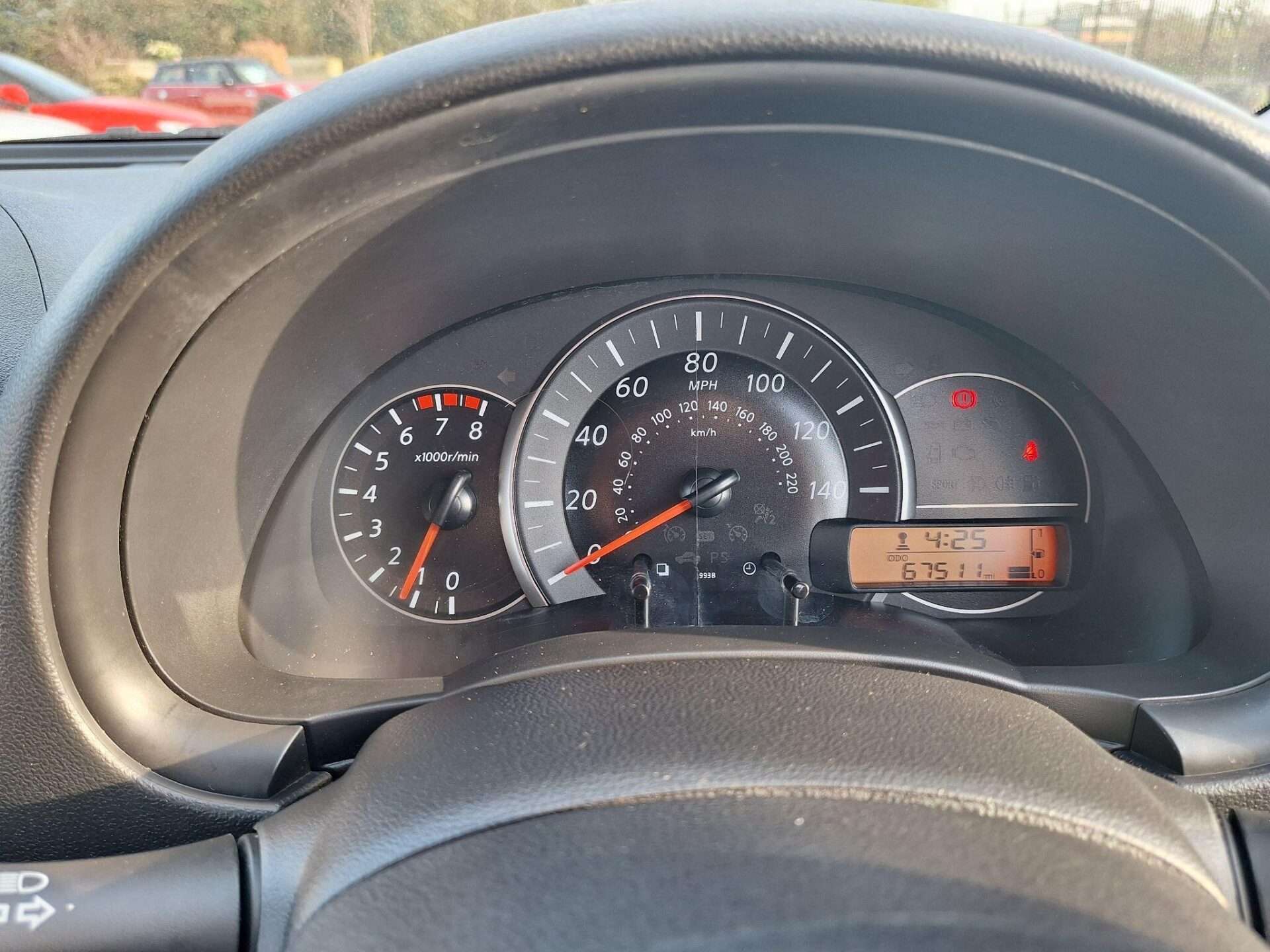 2015 NISSAN MICRA 2015 NISSAN MICRA