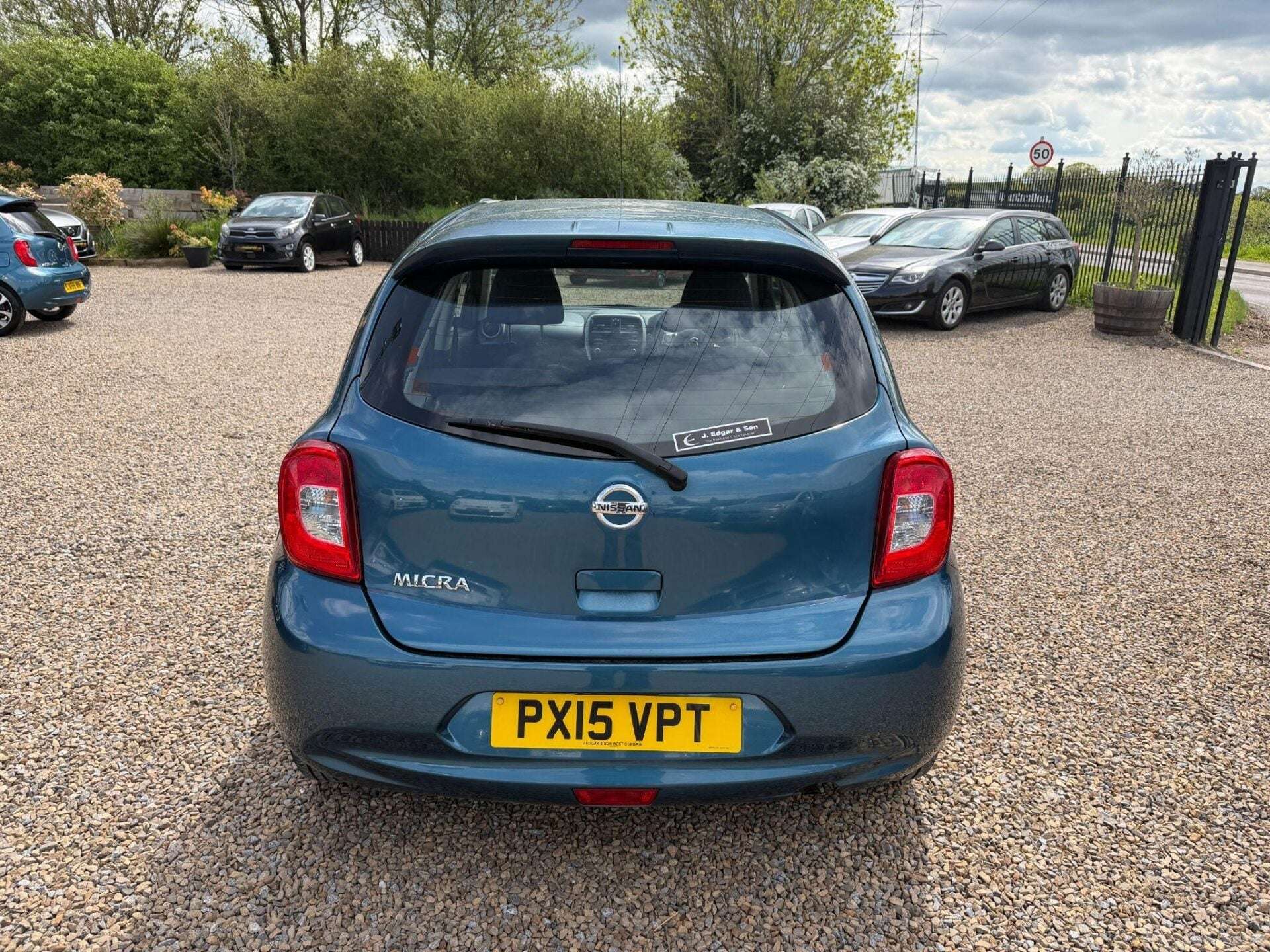 2015 NISSAN MICRA 2015 NISSAN MICRA
