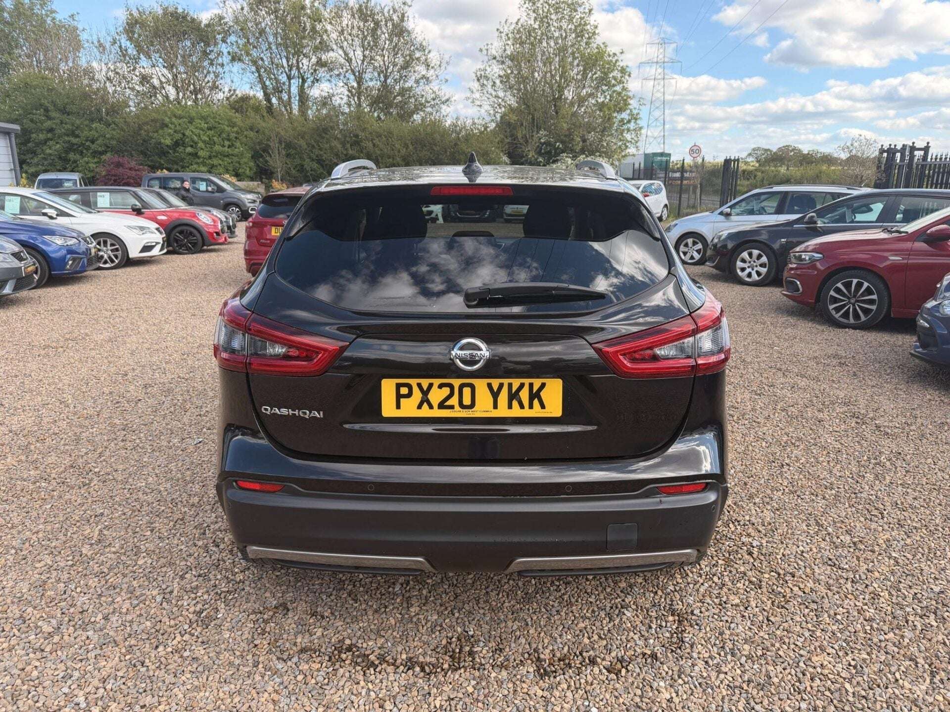 2020 NISSAN QASHQAI 2020 NISSAN QASHQAI