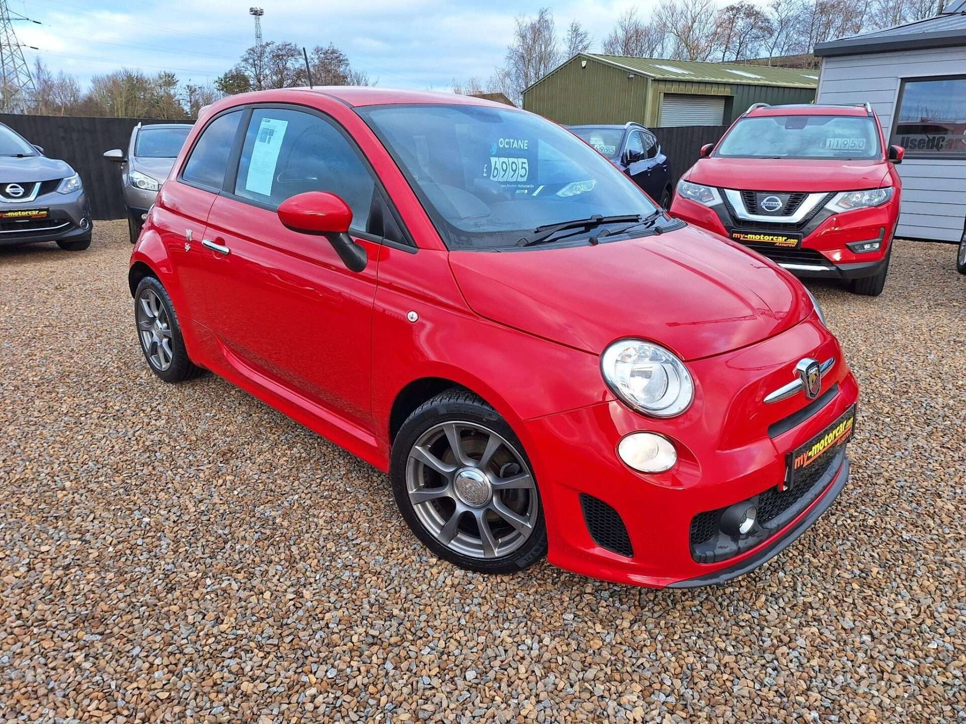 A 2016 ABARTH 595 1.4 T-Jet Euro 6 3dr A 2016 ABARTH 595 1.4 T-Jet Euro 6 3dr