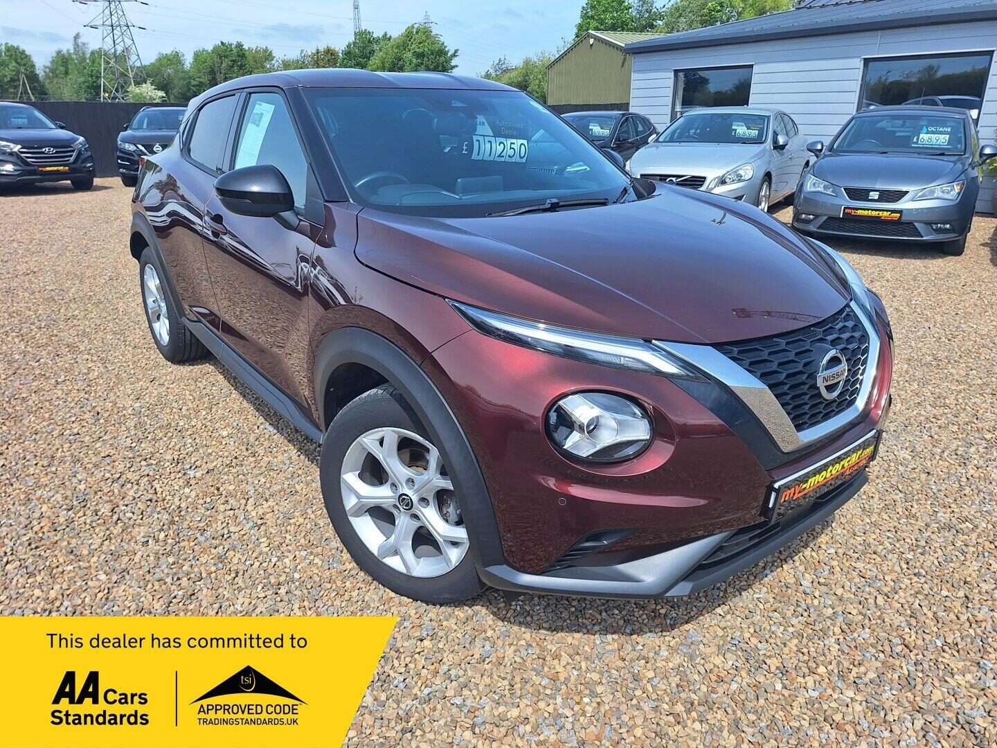 A 2022 NISSAN JUKE 1.0 DIG-T N-Connecta Euro 6 (s/s) 5dr A 2022 NISSAN JUKE 1.0 DIG-T N-Connecta Euro 6 (s/s) 5dr