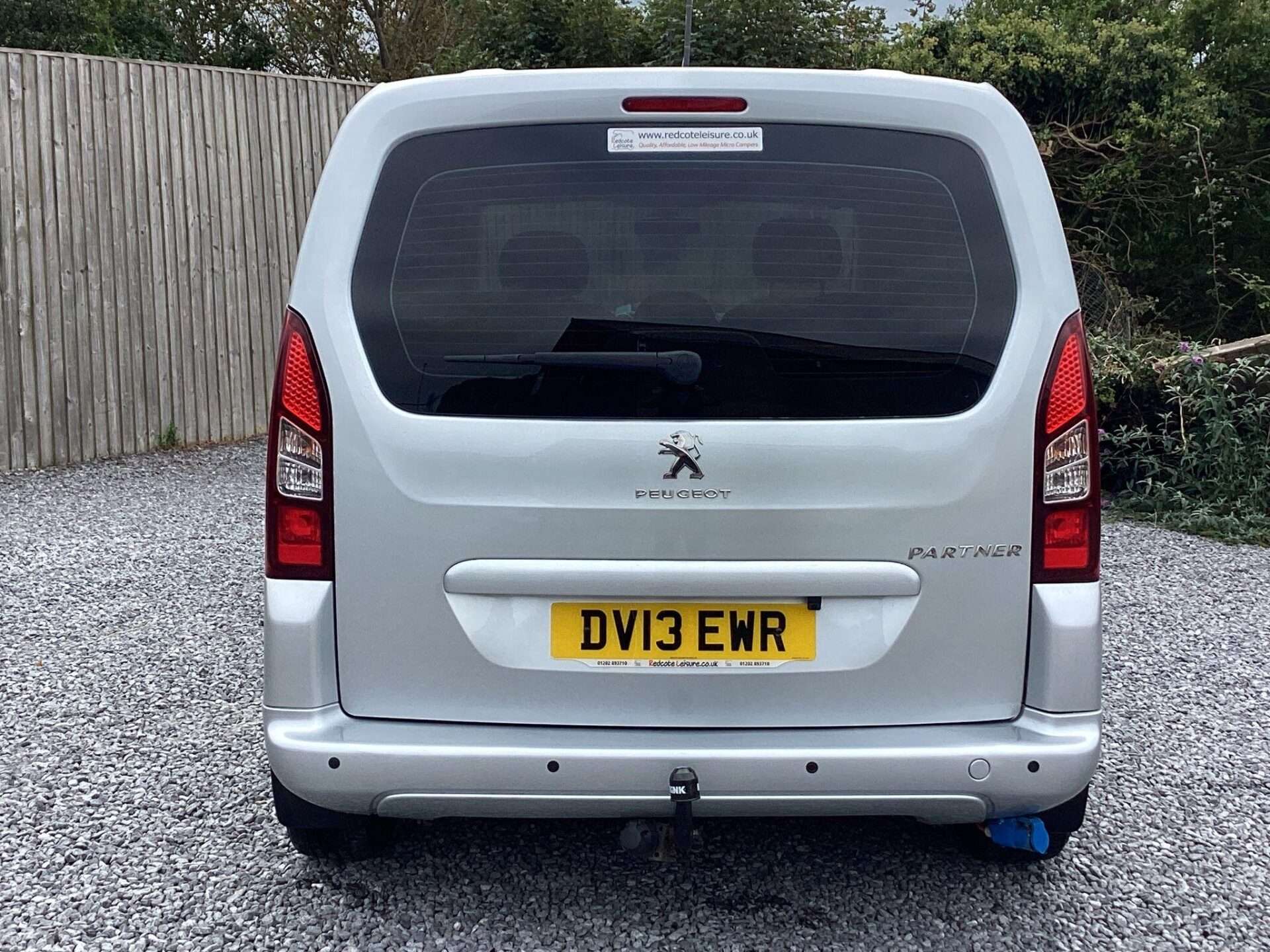 2013 PEUGEOT PARTNER TEPEE 2013 PEUGEOT PARTNER TEPEE