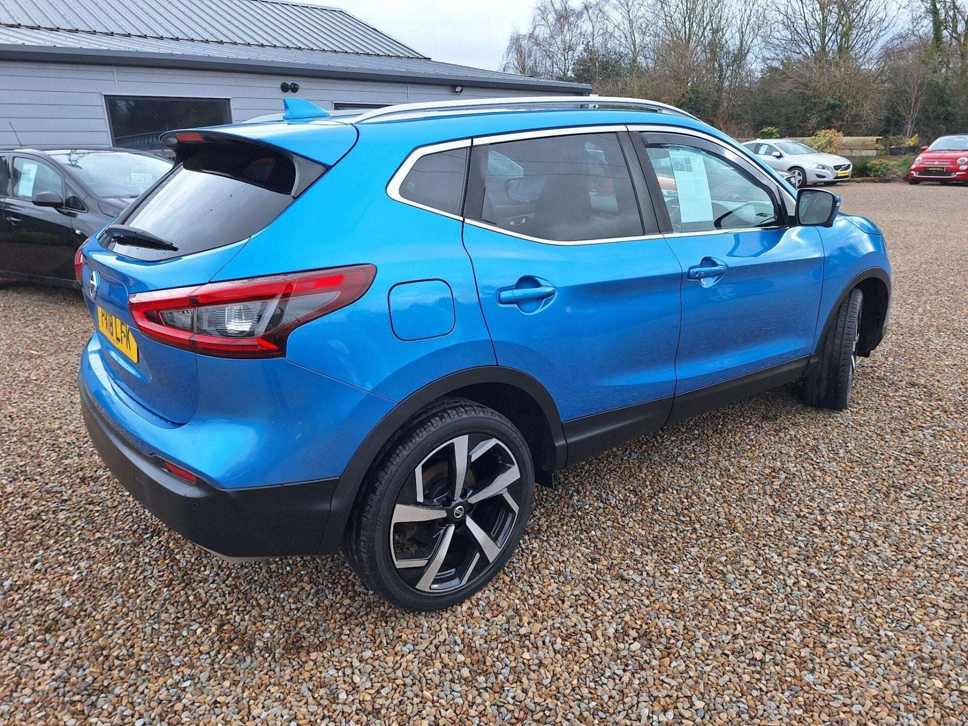 2018 NISSAN QASHQAI 2018 NISSAN QASHQAI