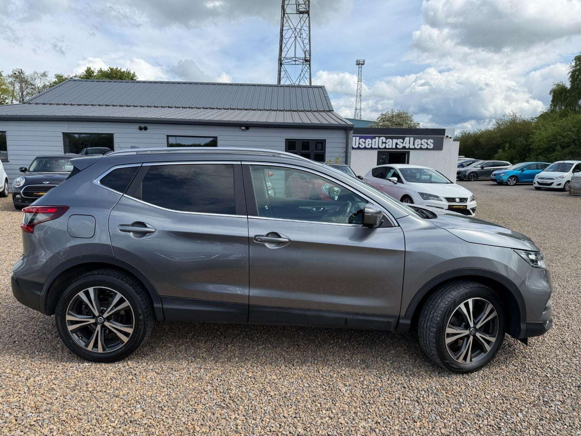 2018 NISSAN QASHQAI 2018 NISSAN QASHQAI