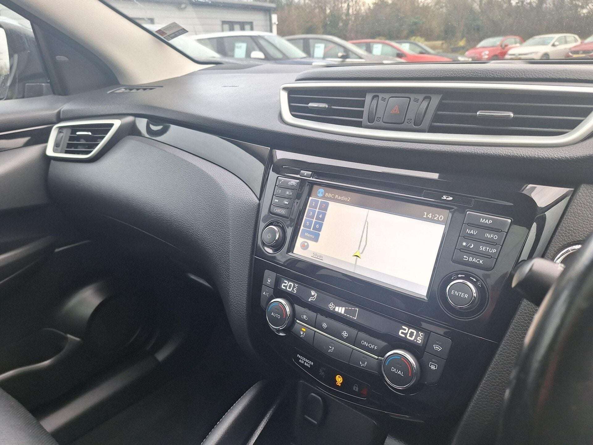 2016 NISSAN QASHQAI 2016 NISSAN QASHQAI