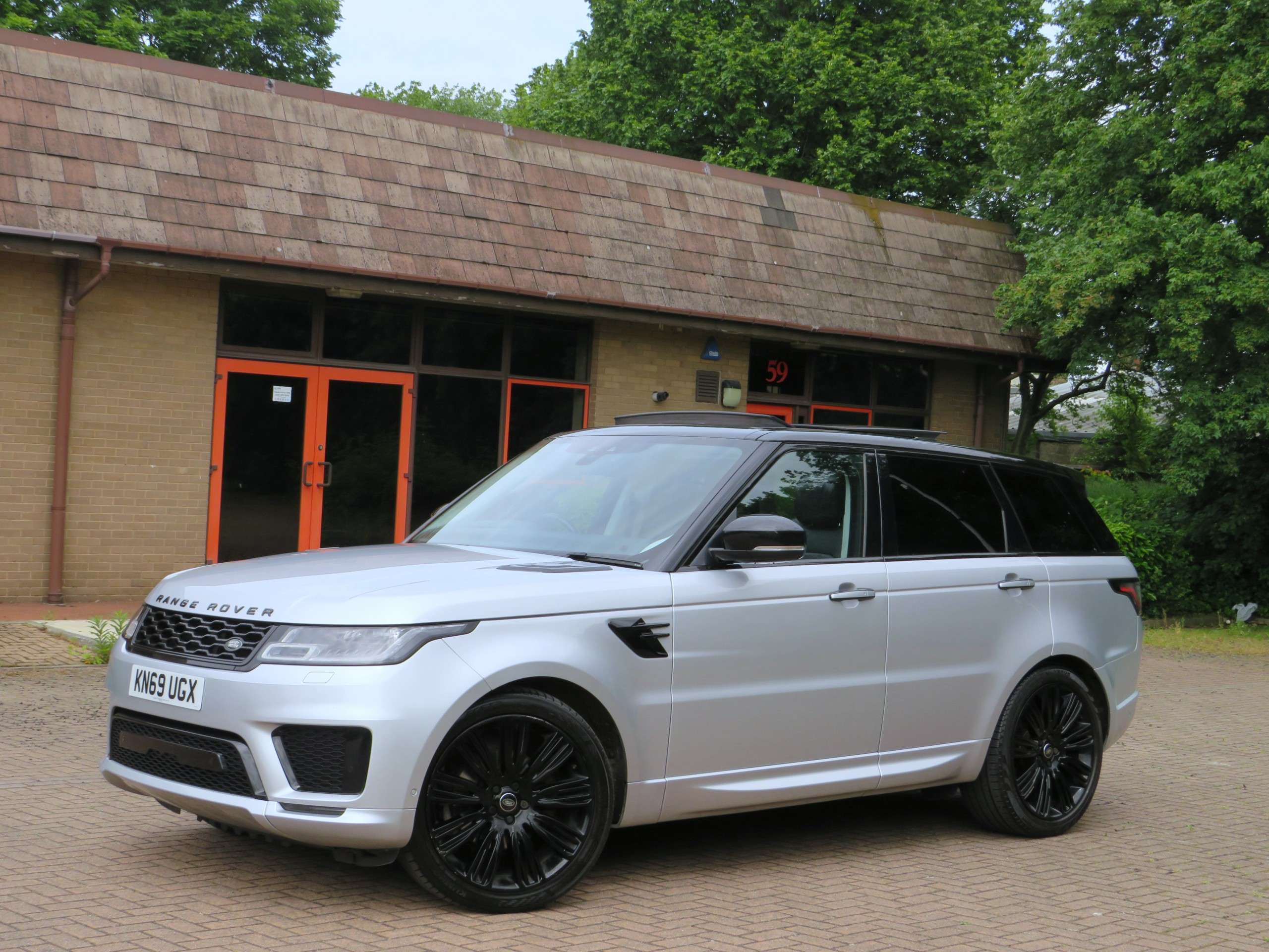 2019 LAND ROVER RANGE ROVER SPORT 2019 LAND ROVER RANGE ROVER SPORT