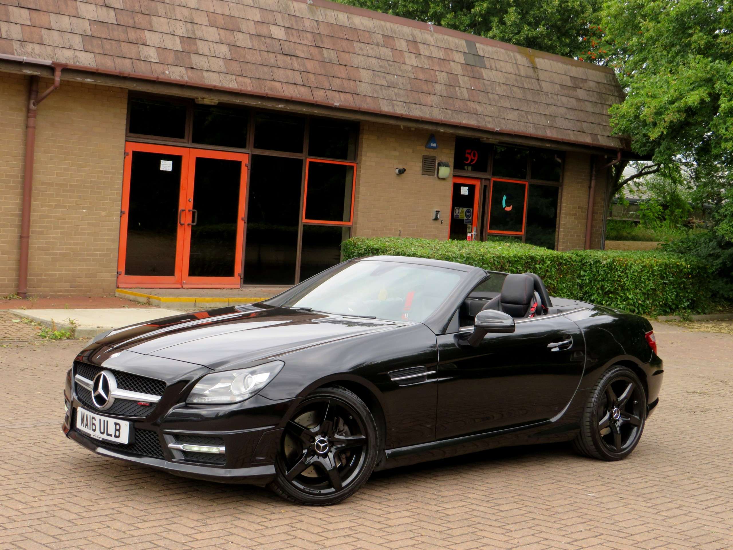 2016 MERCEDES-BENZ SLK 2016 MERCEDES-BENZ SLK