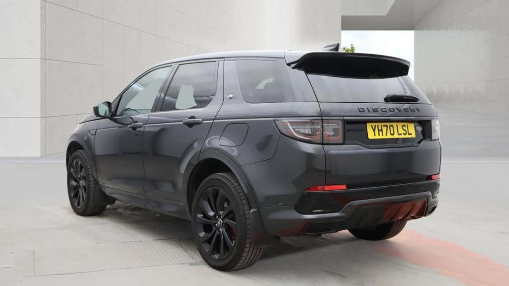 A 2020 LAND ROVER DISCOVERY SPORT 1.5 P300e 12.2kWh R-Dynamic HSE SUV 5dr Petrol Plug-in Hybrid Auto 4WD Euro 6 (s/s) (309 ps) A 2020 LAND ROVER DISCOVERY SPORT 1.5 P300e 12.2kWh R-Dynamic HSE SUV 5dr Petrol Plug-in Hybrid Auto 4WD Euro 6 (s/s) (309 ps)
