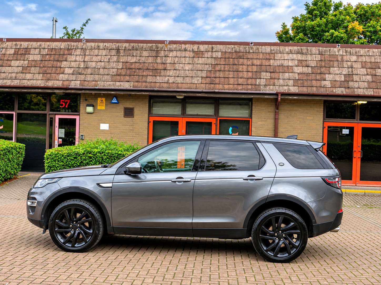 2017 LAND ROVER DISCOVERY SPORT 2017 LAND ROVER DISCOVERY SPORT
