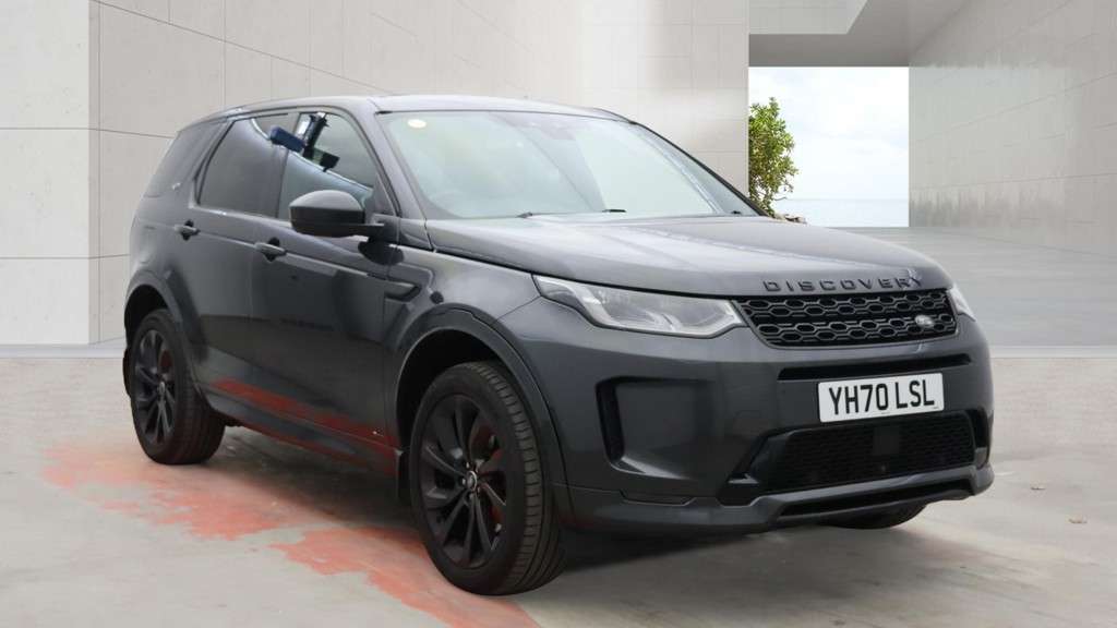 A 2020 LAND ROVER DISCOVERY SPORT 1.5 P300e 12.2kWh R-Dynamic HSE SUV 5dr Petrol Plug-in Hybrid Auto 4WD Euro 6 (s/s) (309 ps) A 2020 LAND ROVER DISCOVERY SPORT 1.5 P300e 12.2kWh R-Dynamic HSE SUV 5dr Petrol Plug-in Hybrid Auto 4WD Euro 6 (s/s) (309 ps)