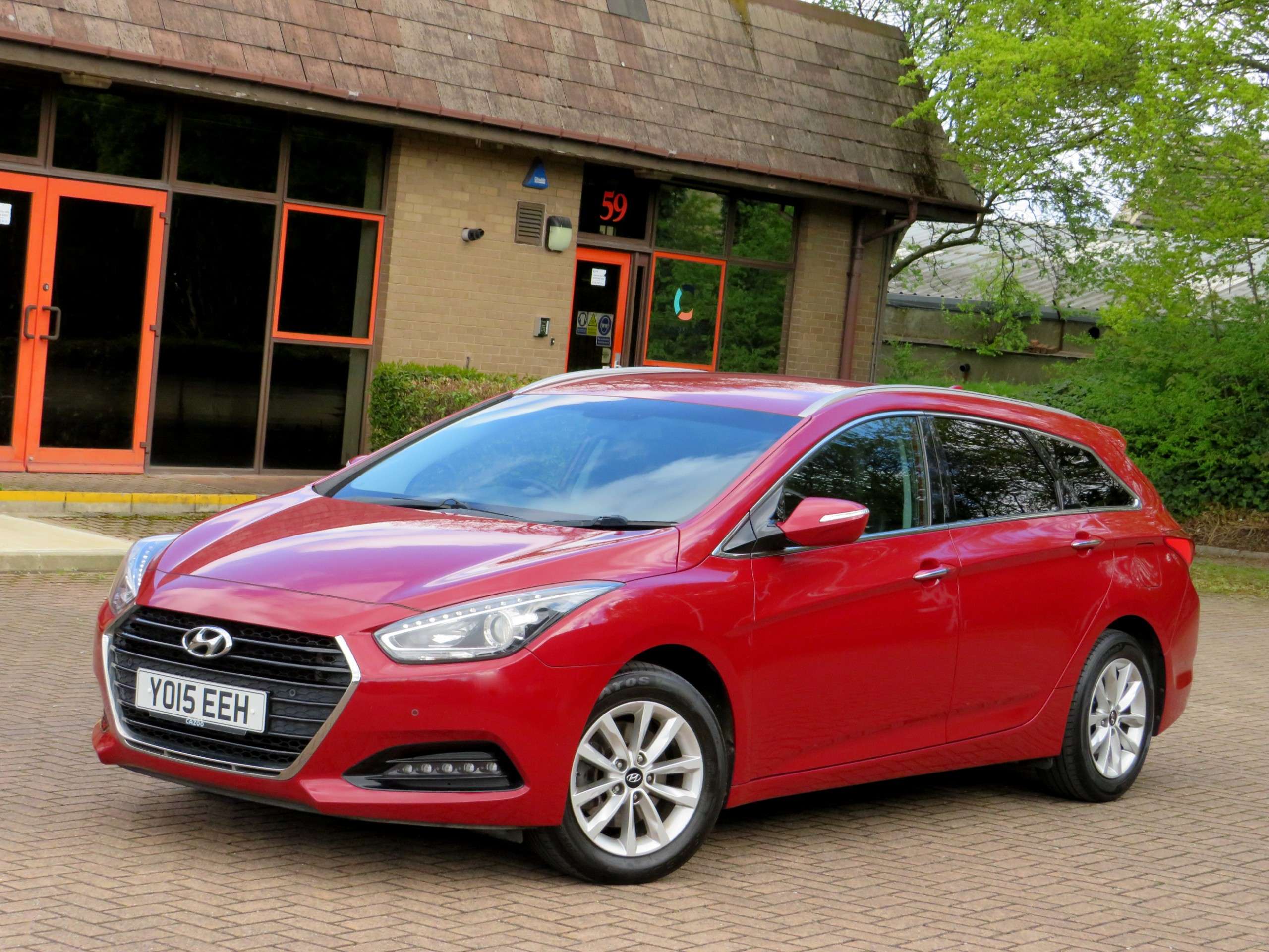 2015 HYUNDAI I40 2015 HYUNDAI I40