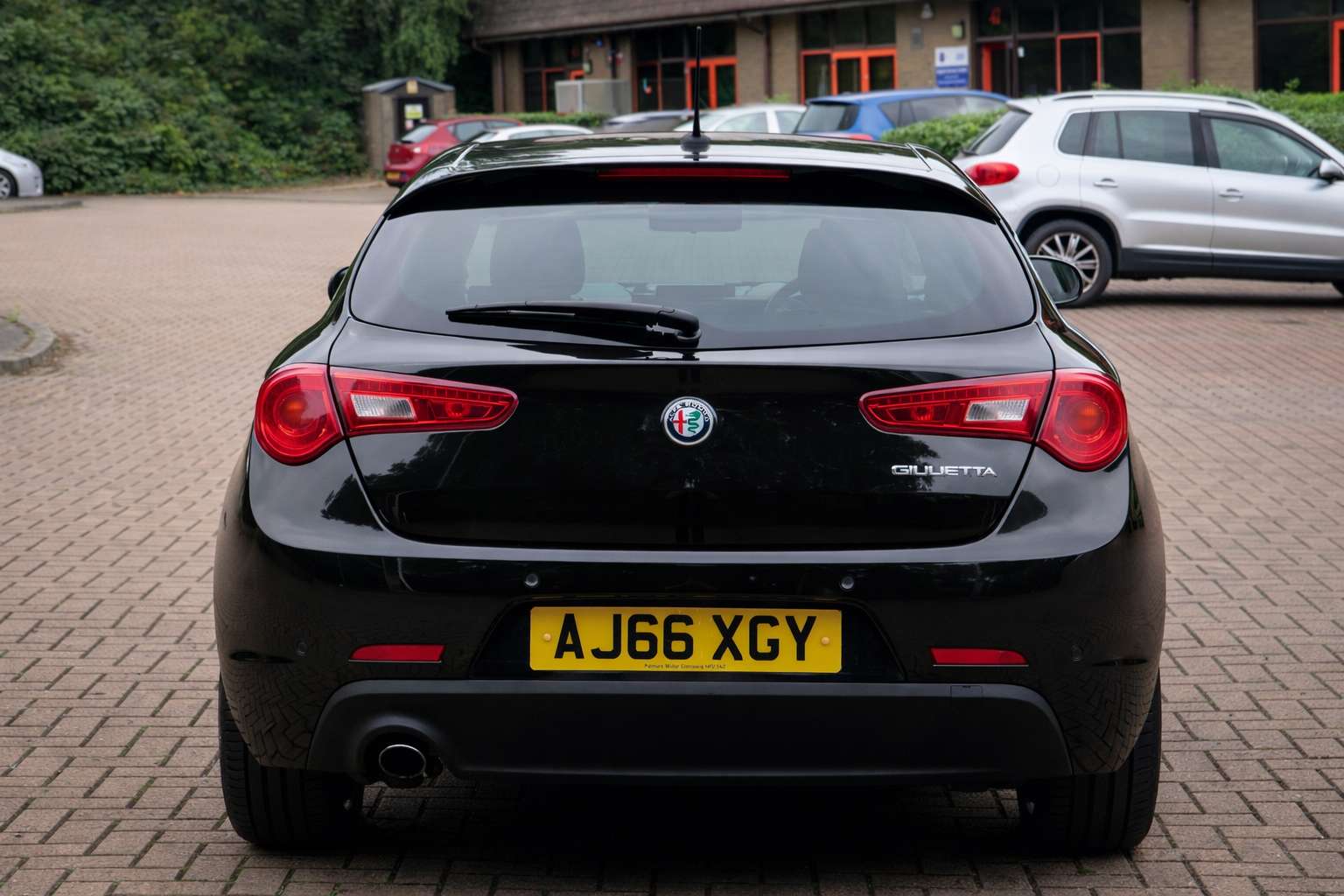 A 2016 ALFA ROMEO GIULIETTA TB MULTIAIR SUPER 5-Door A 2016 ALFA ROMEO GIULIETTA TB MULTIAIR SUPER 5-Door