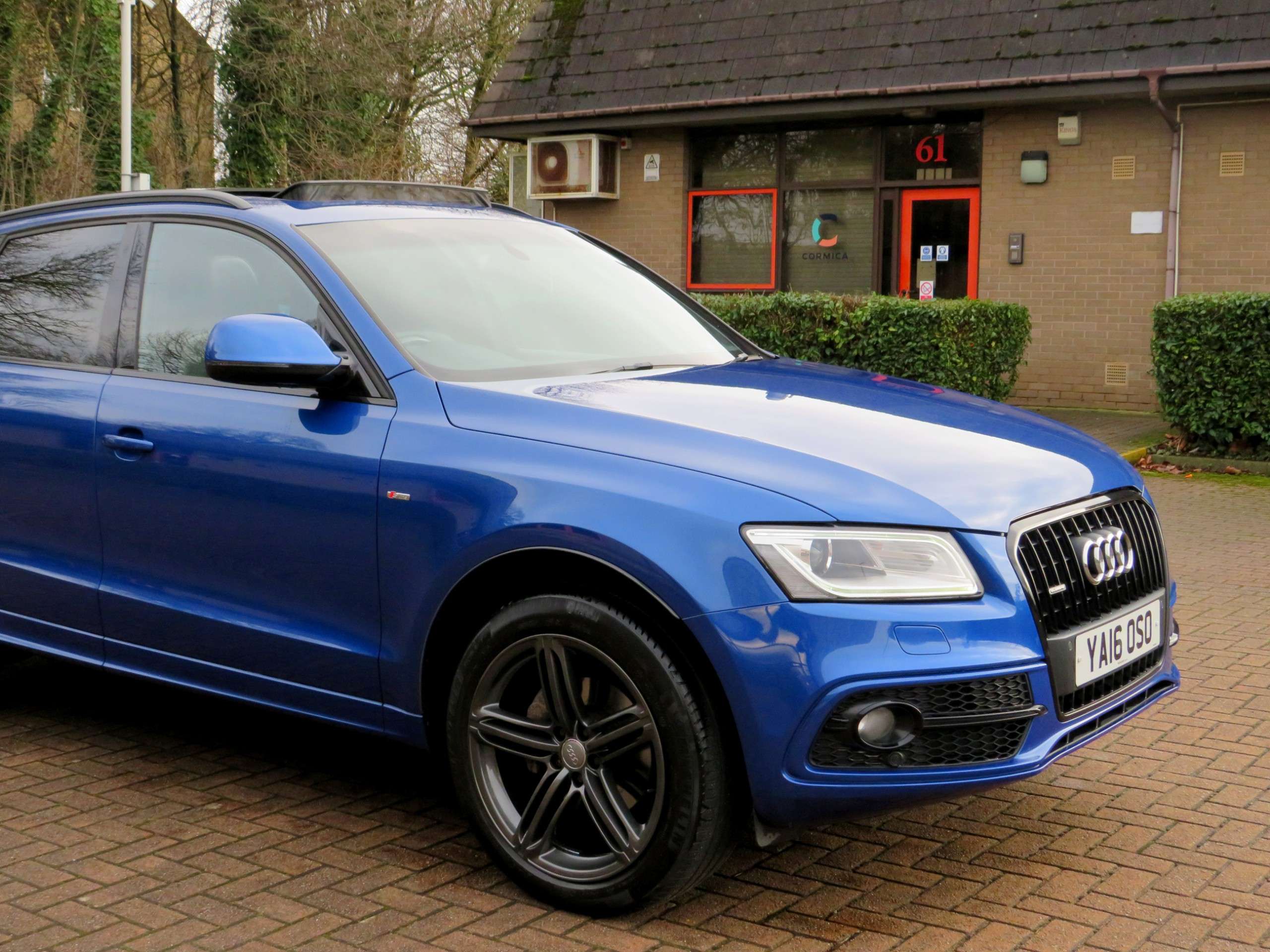 2016 AUDI Q5 2016 AUDI Q5