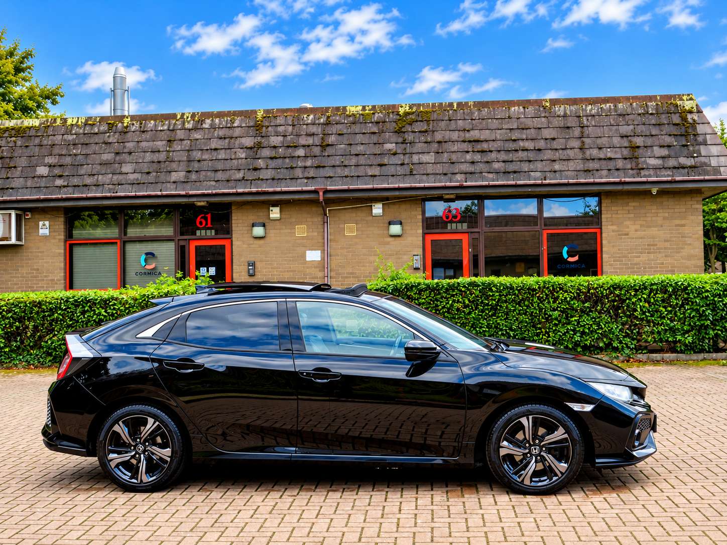 A 2019 HONDA CIVIC 1.6 i-DTEC EX Hatchback 5dr Diesel Auto Euro 6 (s/s) (120 ps) A 2019 HONDA CIVIC 1.6 i-DTEC EX Hatchback 5dr Diesel Auto Euro 6 (s/s) (120 ps)