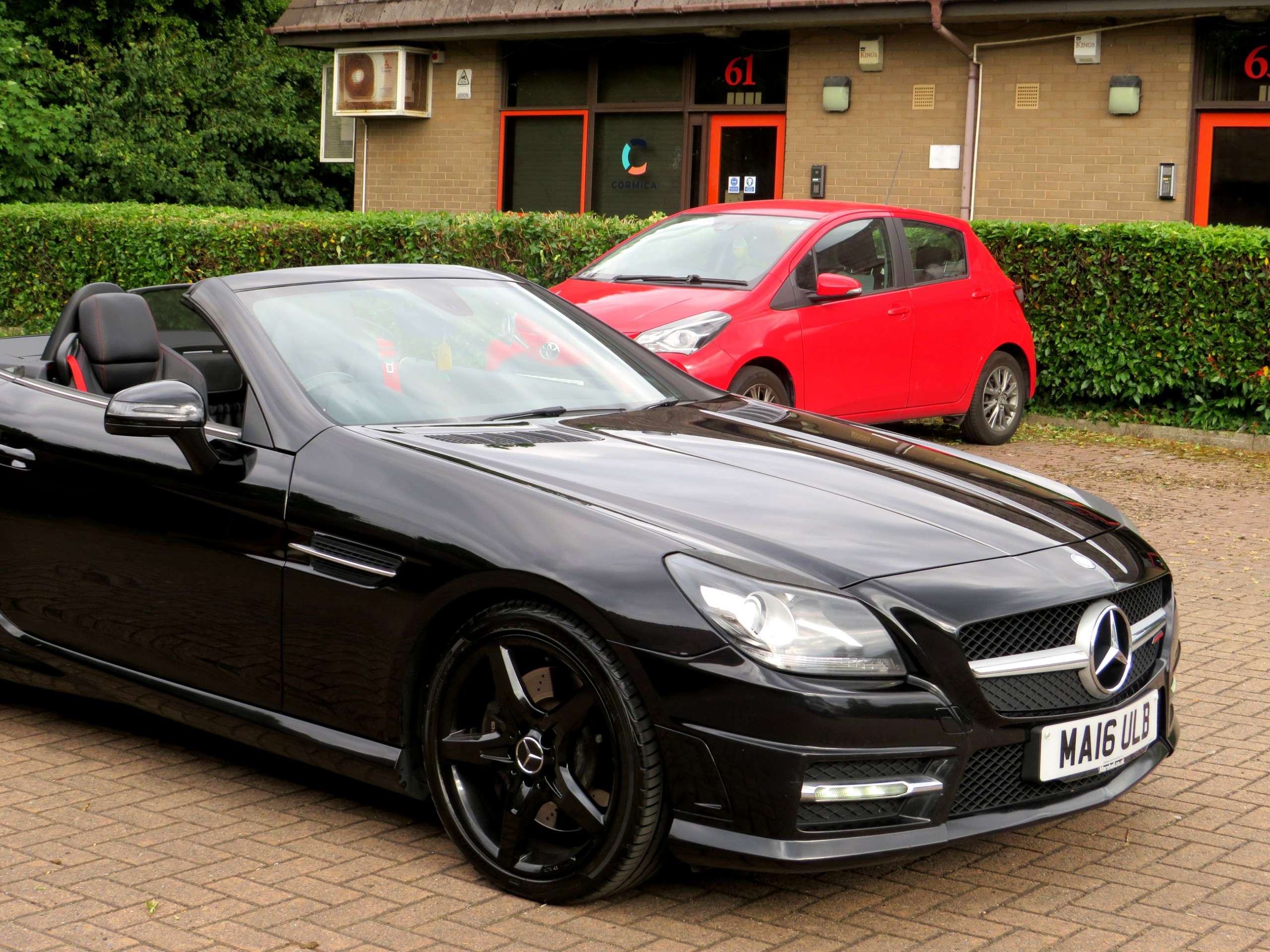 2016 MERCEDES-BENZ SLK 2016 MERCEDES-BENZ SLK