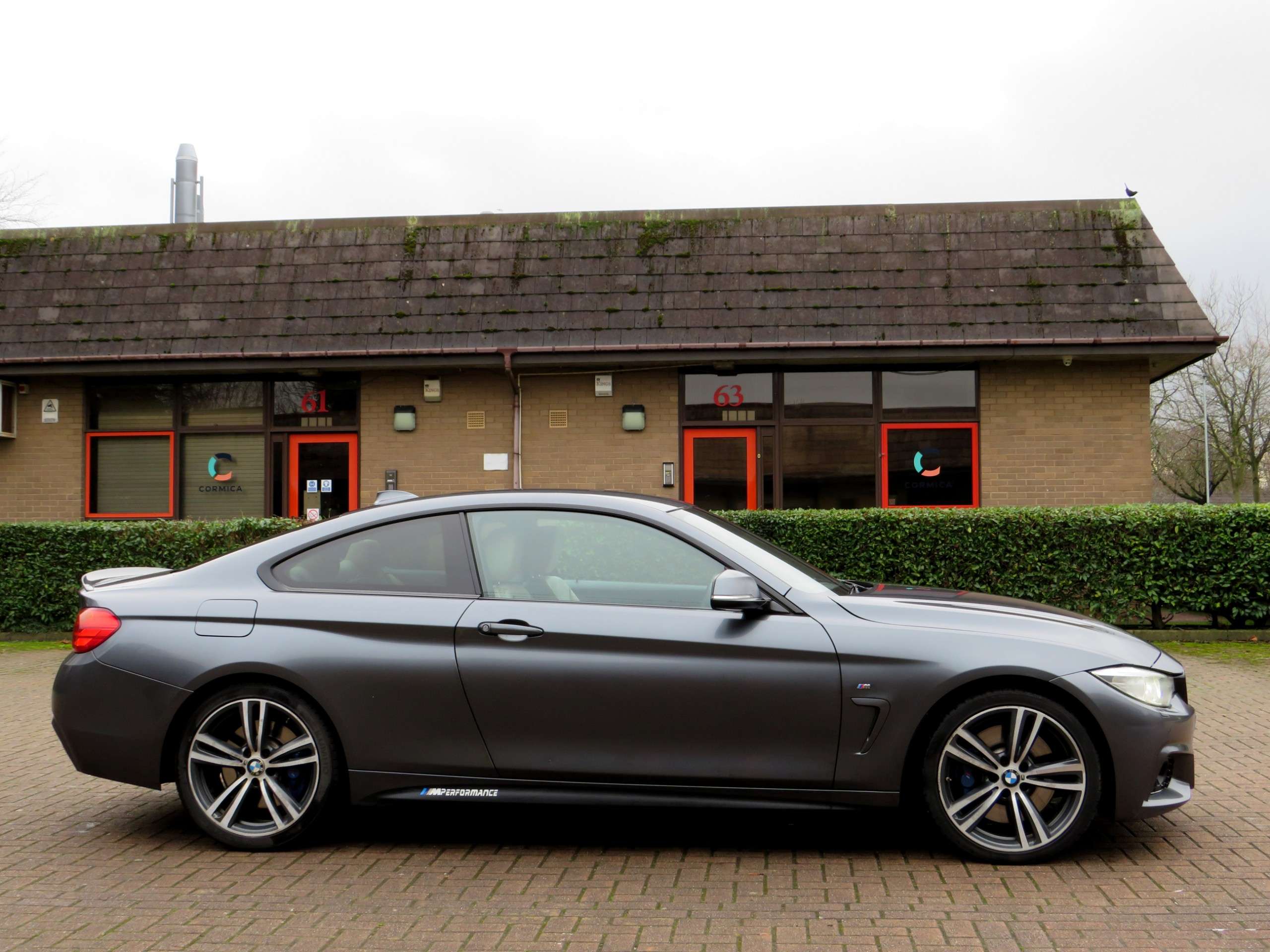 A 2016 BMW 4 SERIES 3.0 430d M Sport Coupe 2dr Diesel Auto Euro 6 (s/s) (258 ps) A 2016 BMW 4 SERIES 3.0 430d M Sport Coupe 2dr Diesel Auto Euro 6 (s/s) (258 ps)